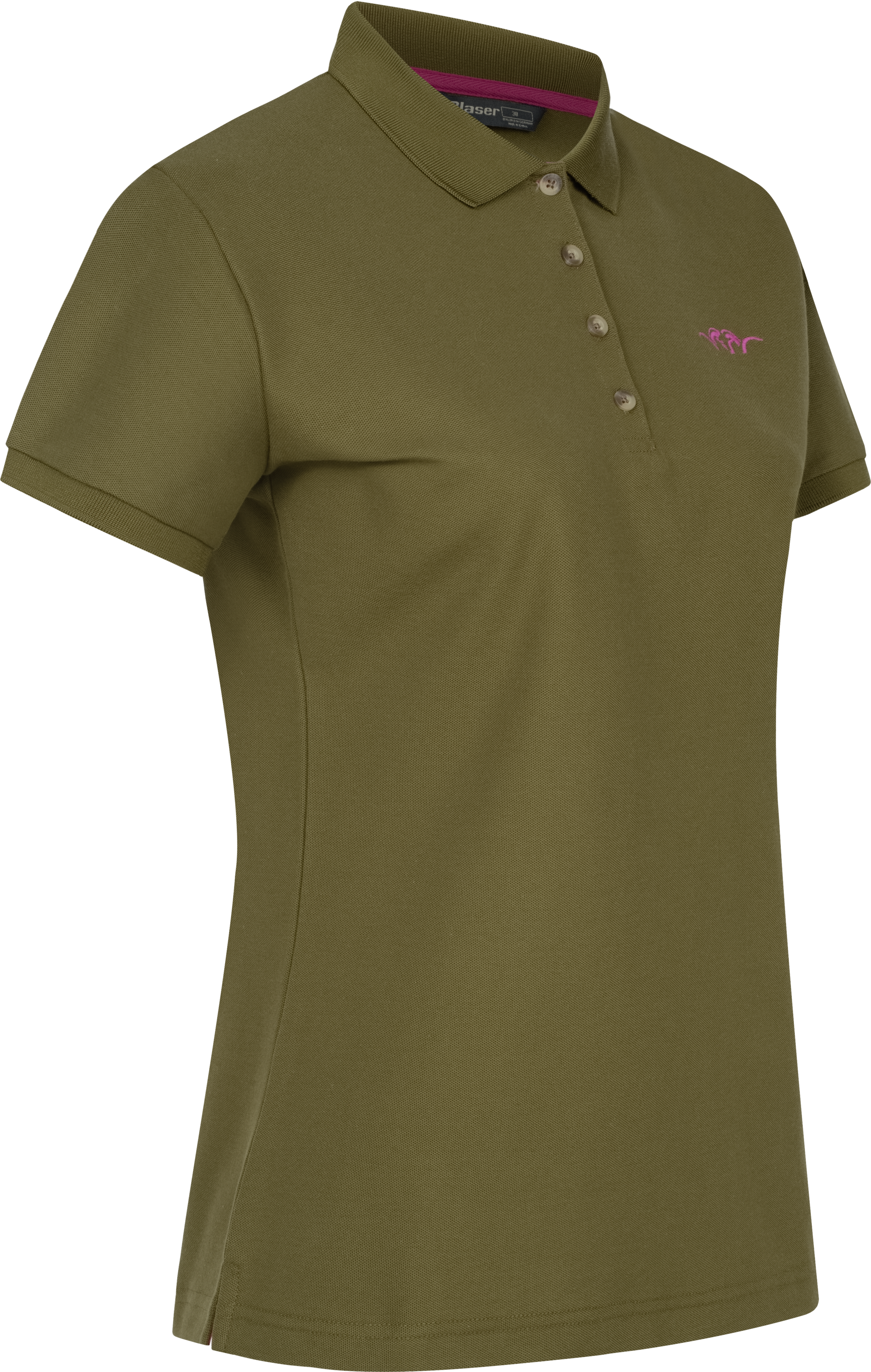 Poloshirt Damen 25 Dark Olive