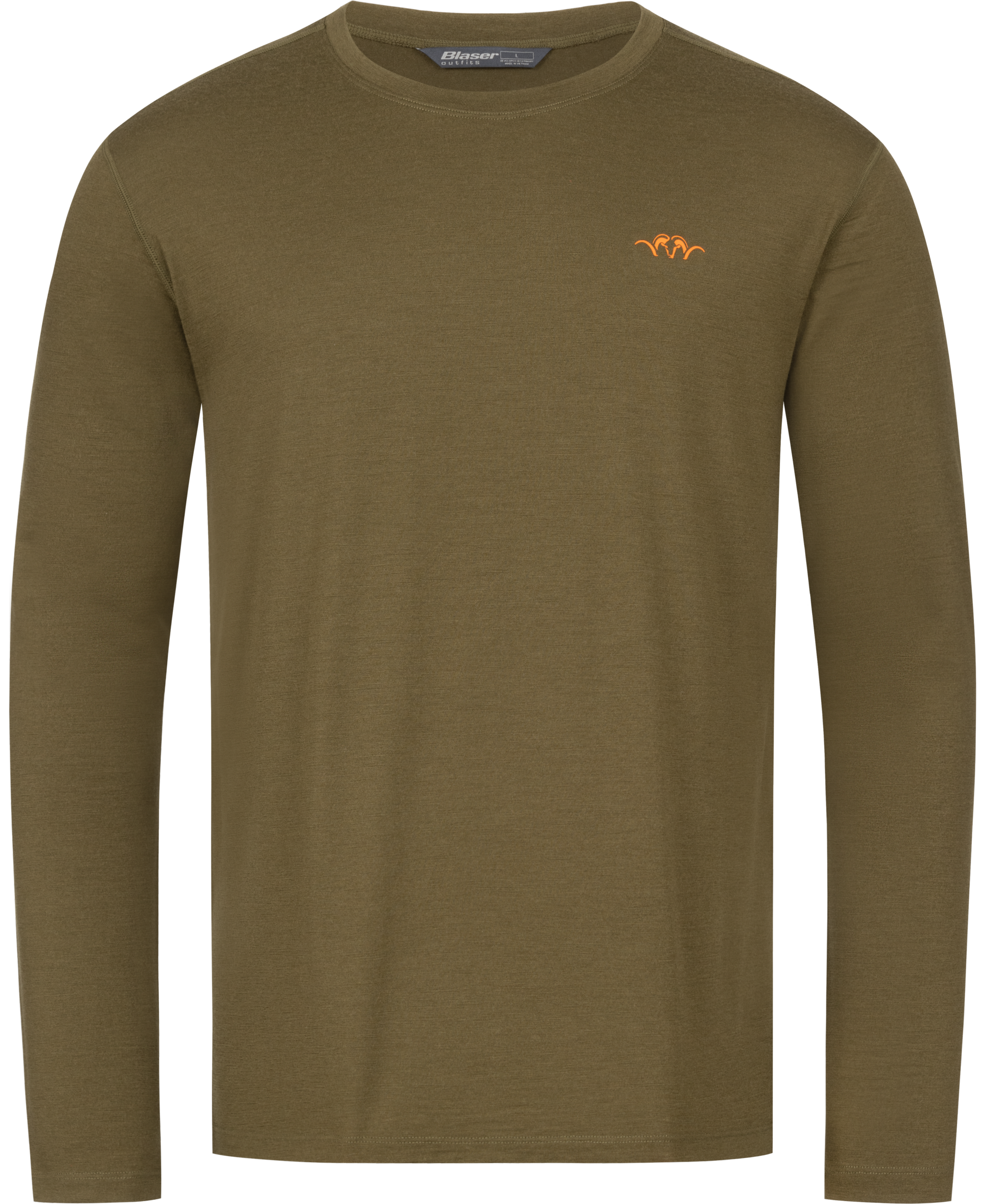 Men's Merino Base 160 LS T-Shirt Dark Olive