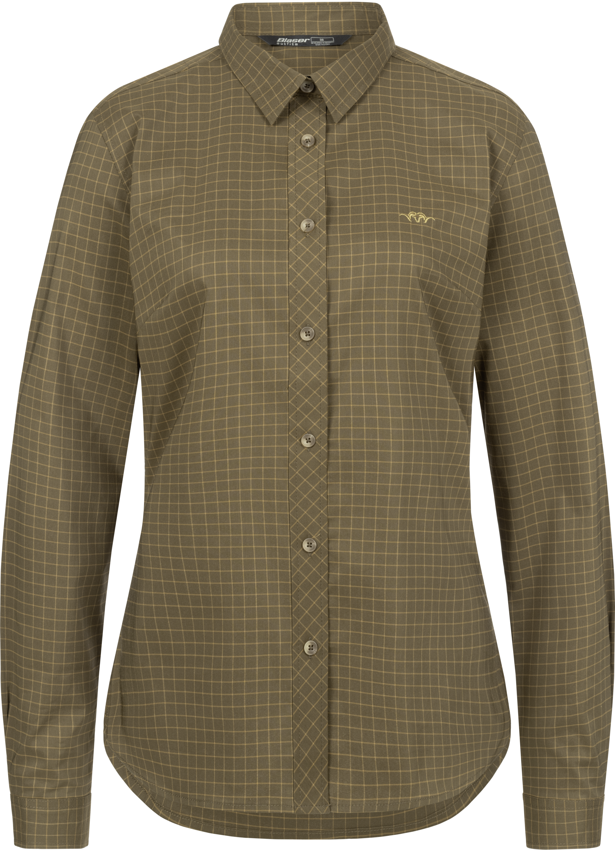 Ladies Stretch Blouse Sergia
