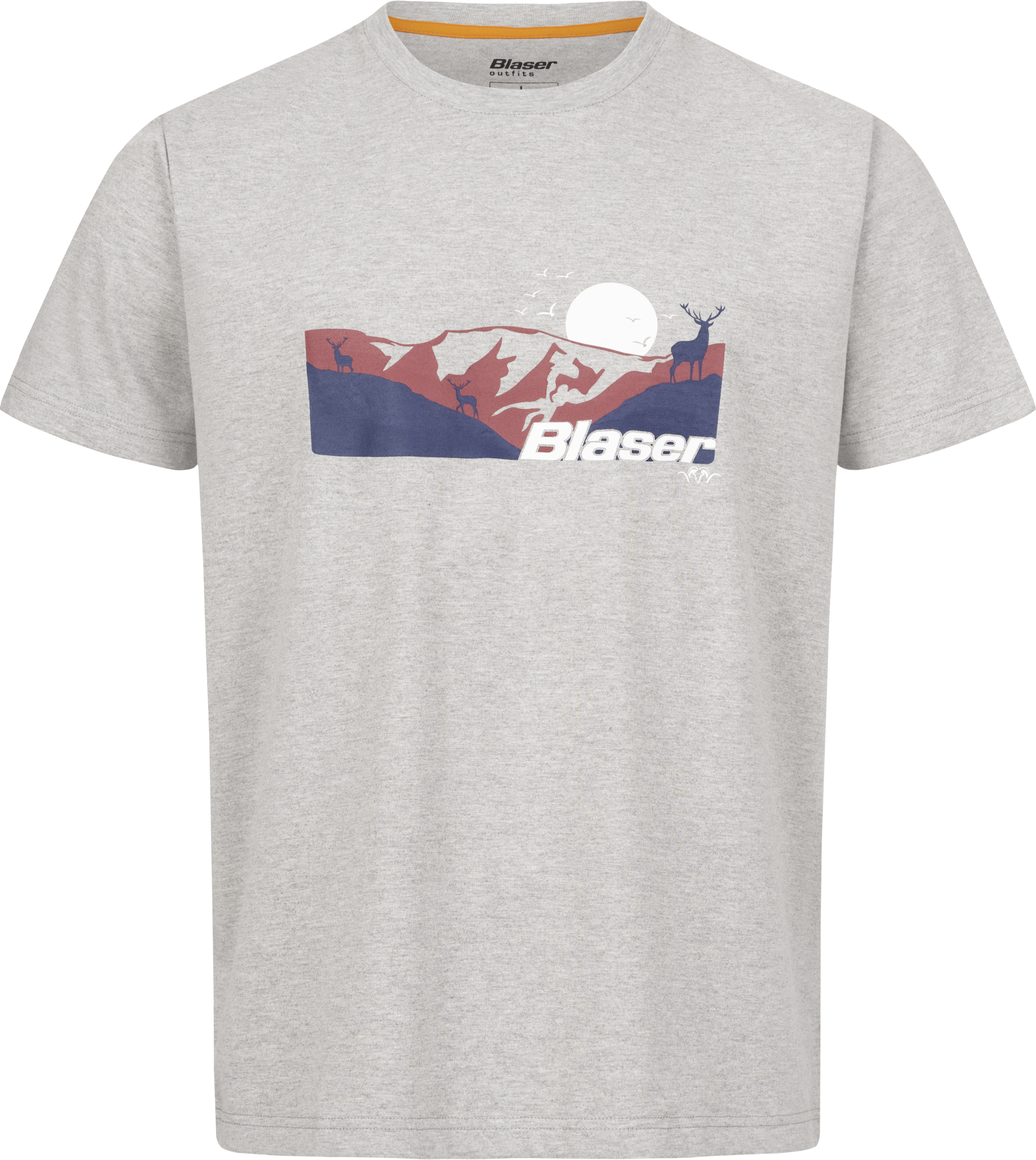 Allgäu Mountain Men’s T‑Shirt 