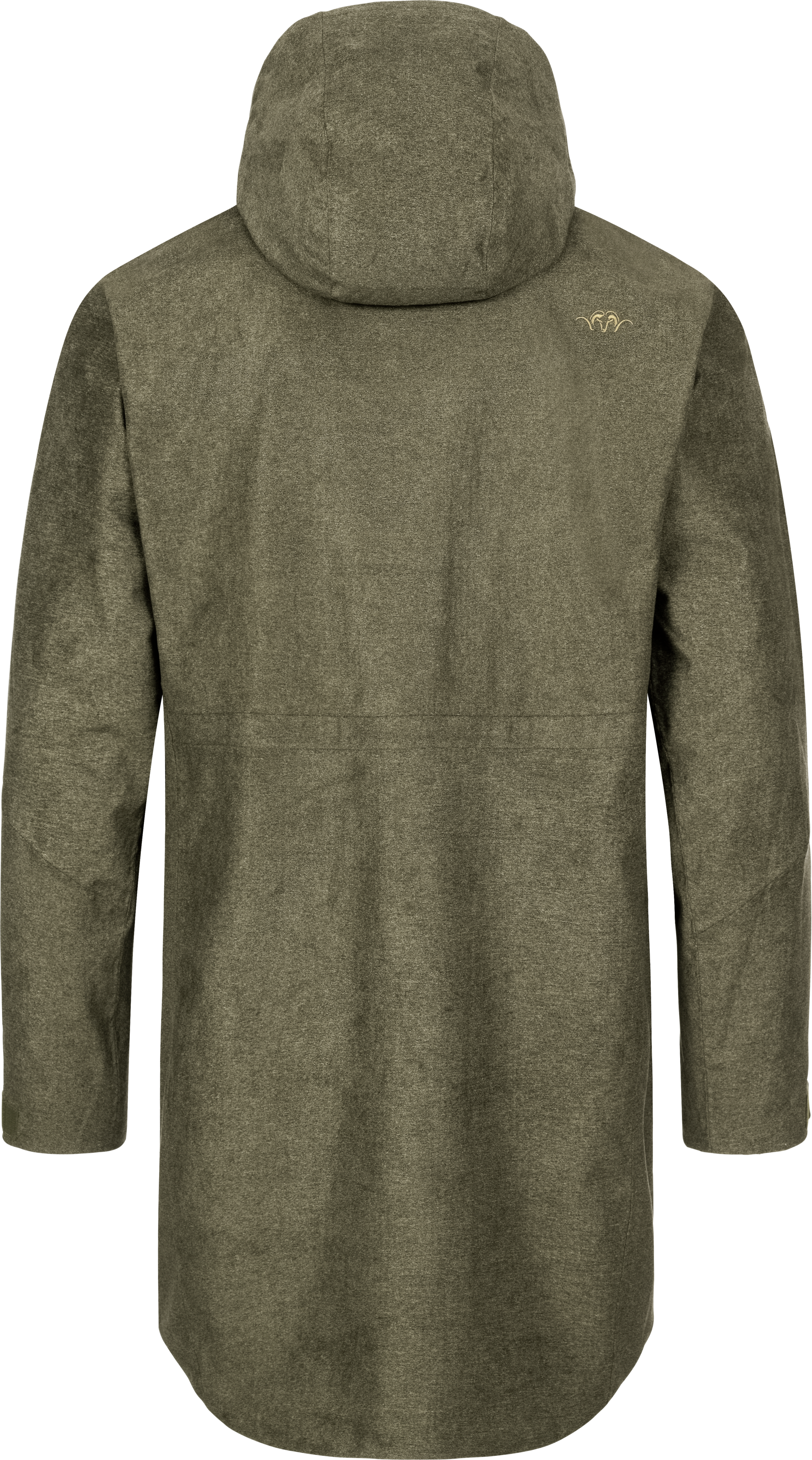 Men's Laurent Vintage Smock Olive Mélange / Black