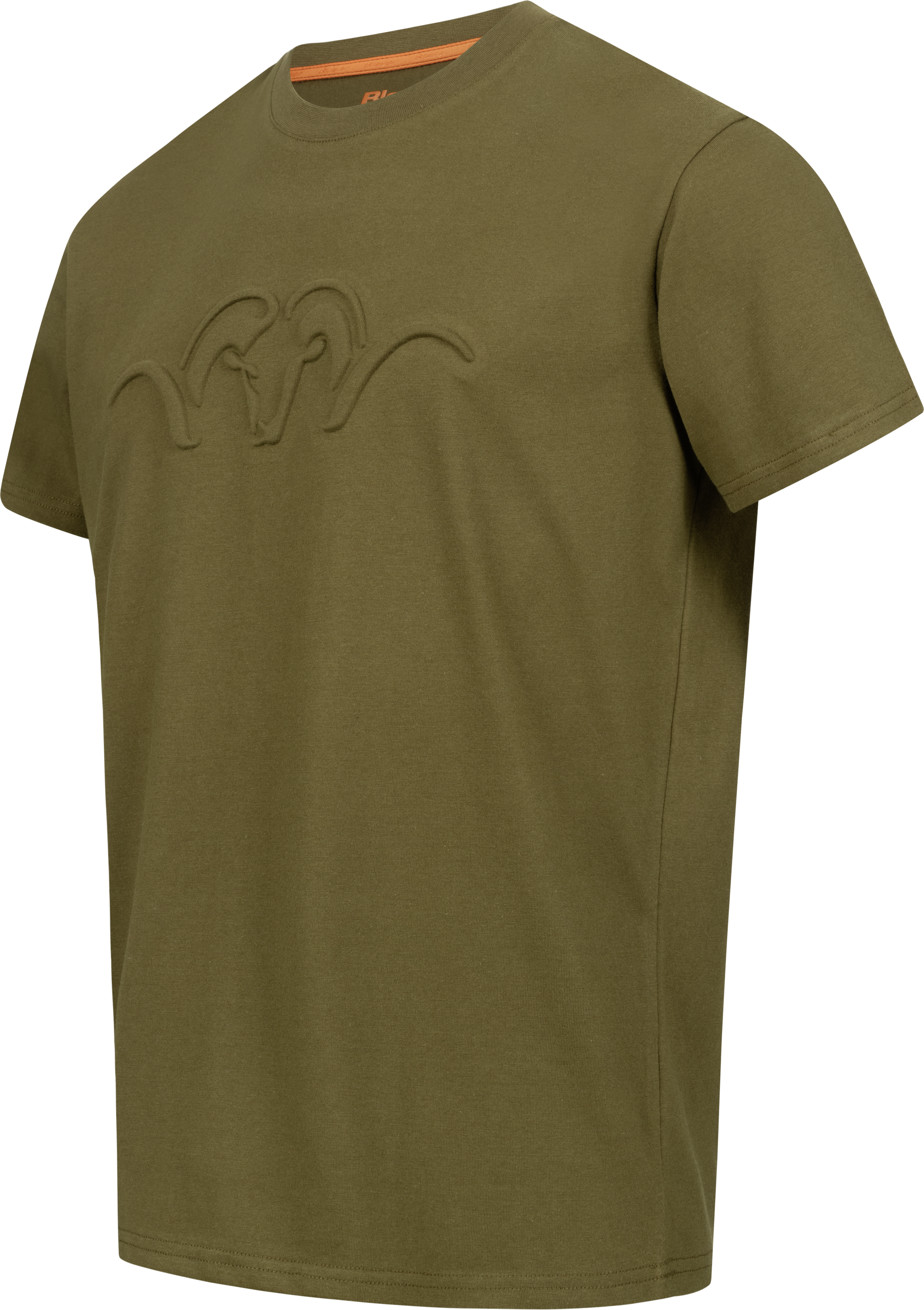 Men's Argali 3D Debossed T-Shirt