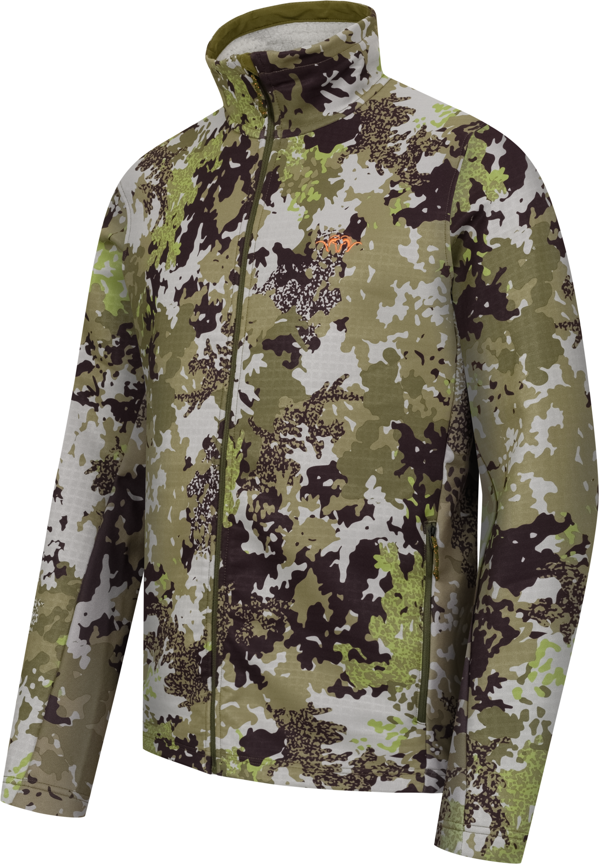 Men's Flash Midlayer Jacket HunTec Camo
