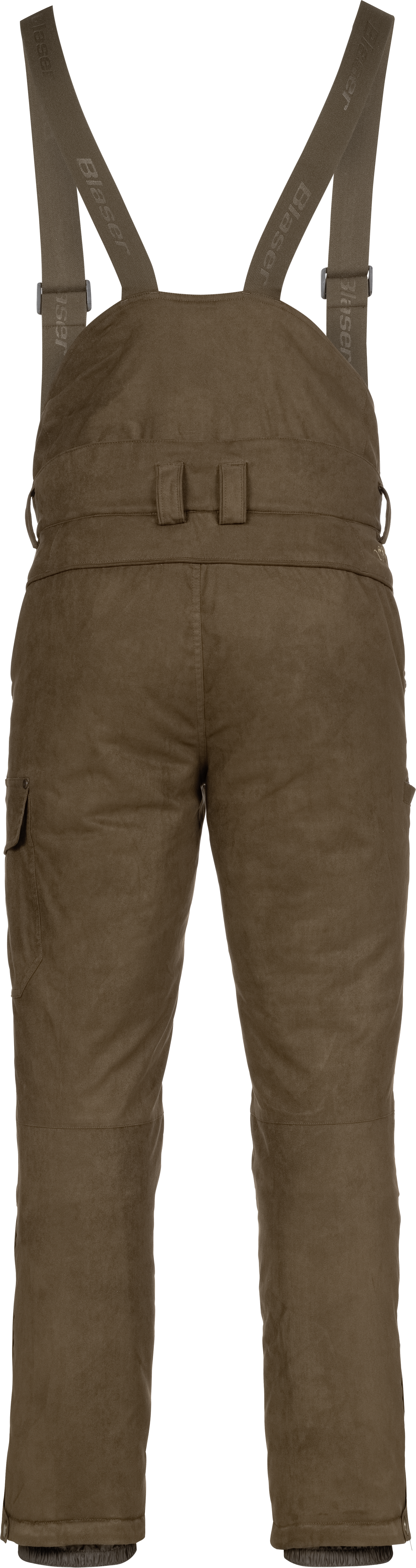 Men's Matti Bib Pants Dark Brown