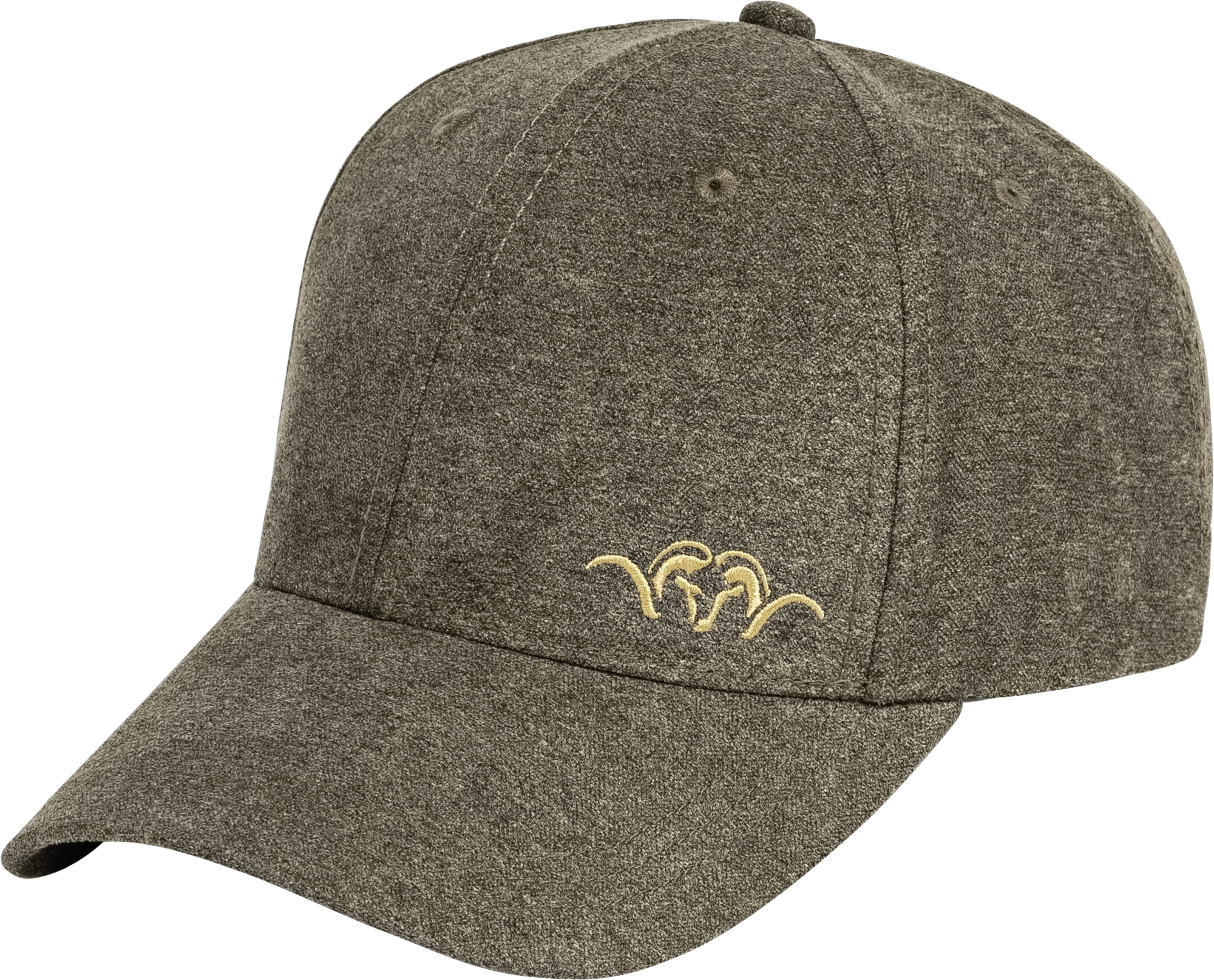 Cap Vintage 21 Olive Mélange / Black