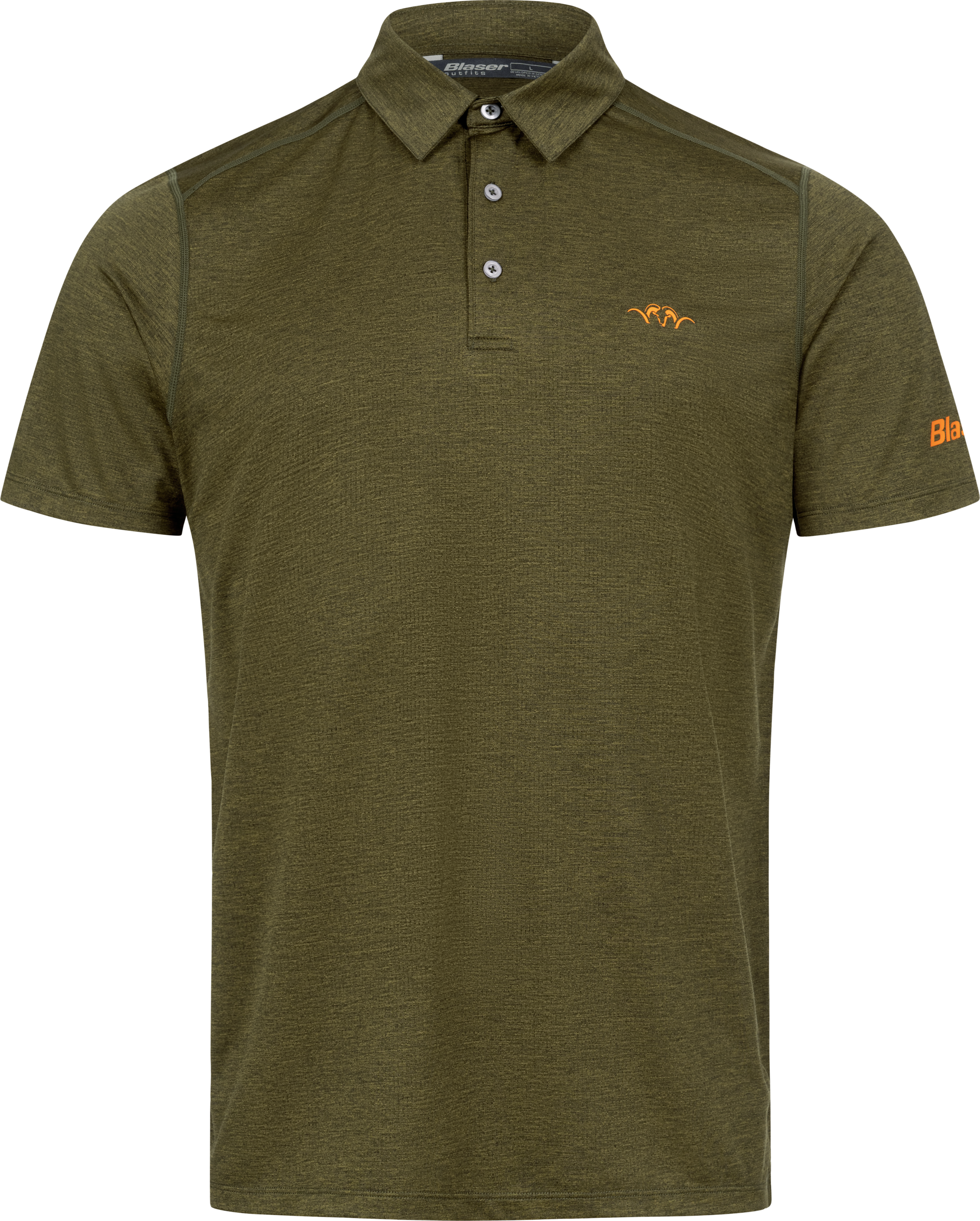 Men's Competition Polo Dark Olive