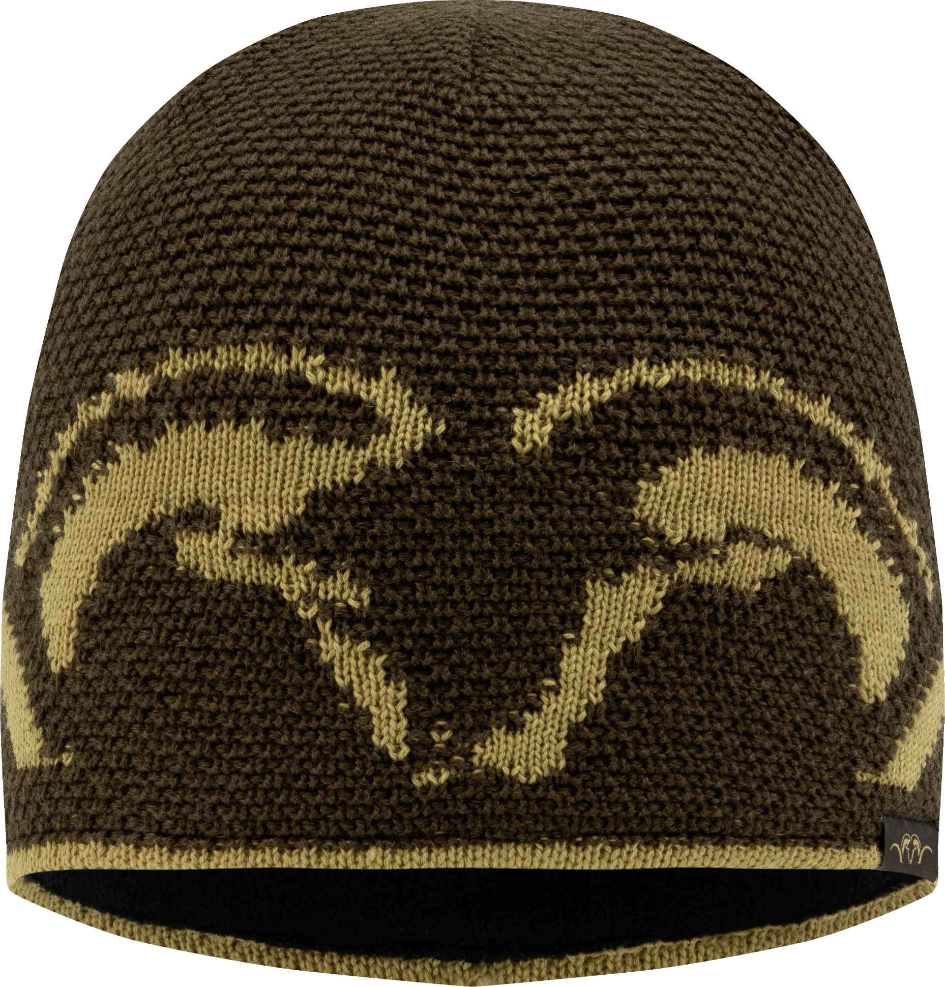 Pearl Beanie Dark Brown