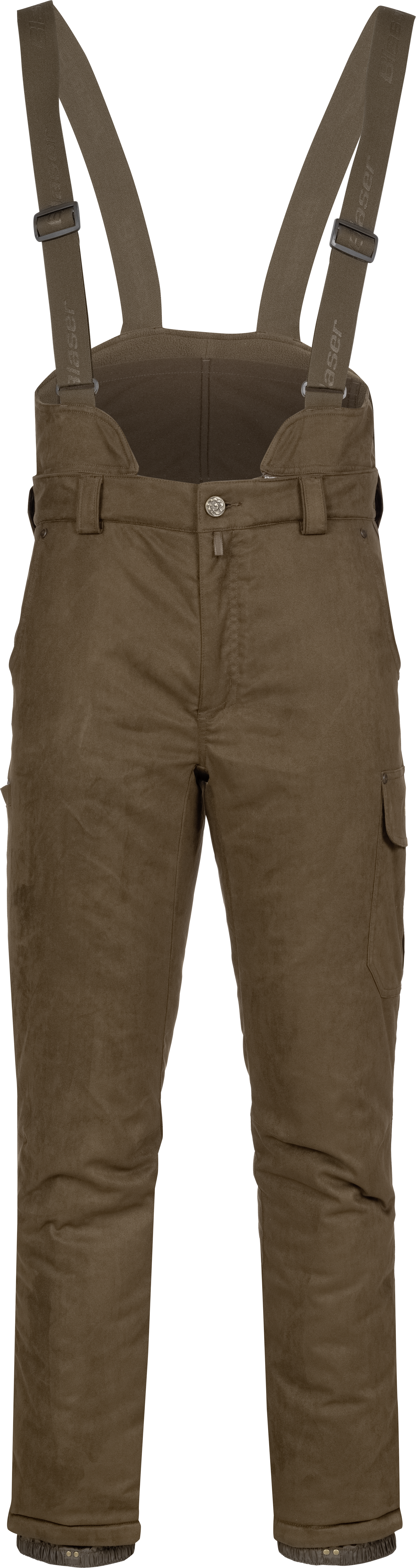 Men's Matti Bib Pants Dark Brown