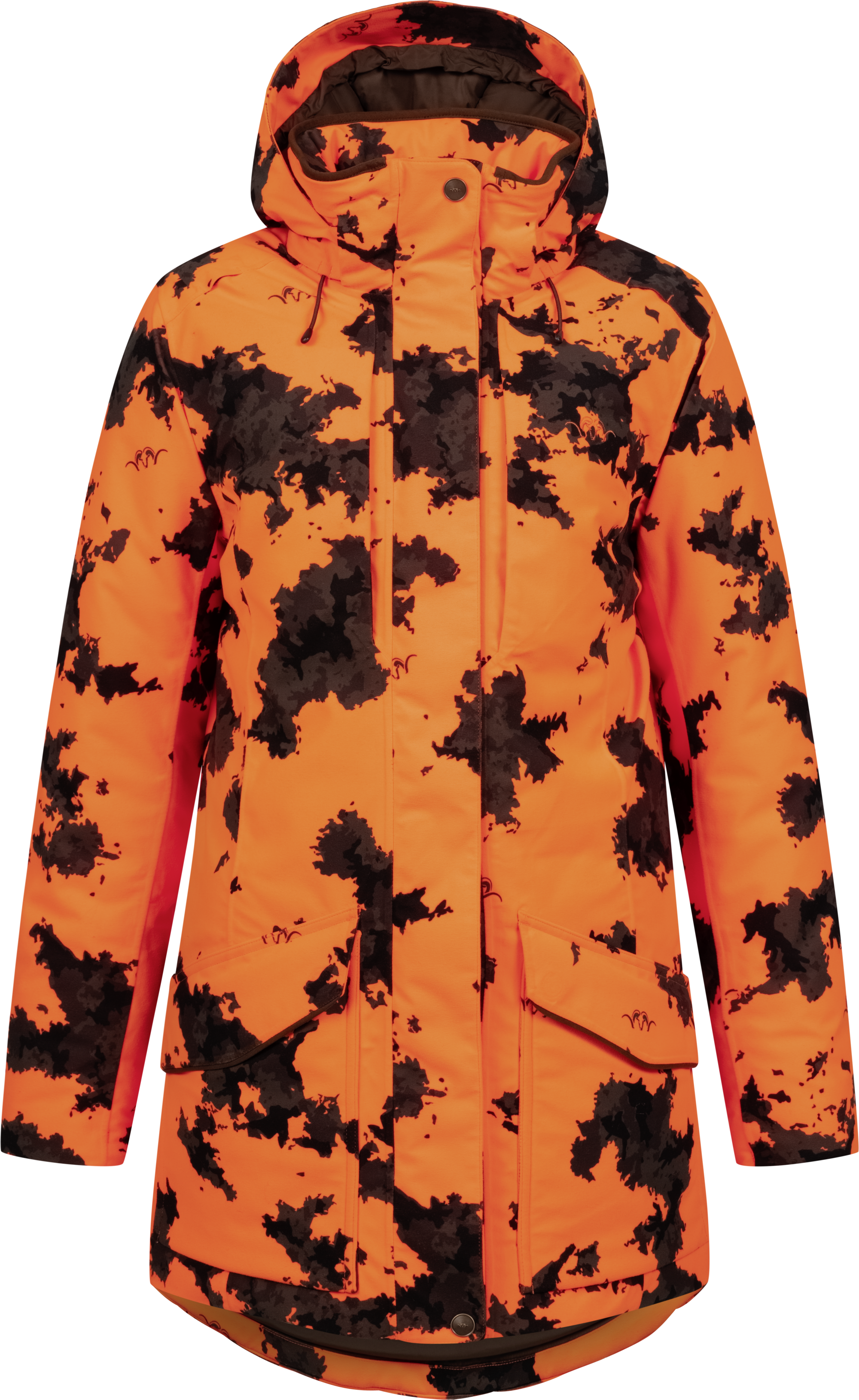 Blaze Orange Camo