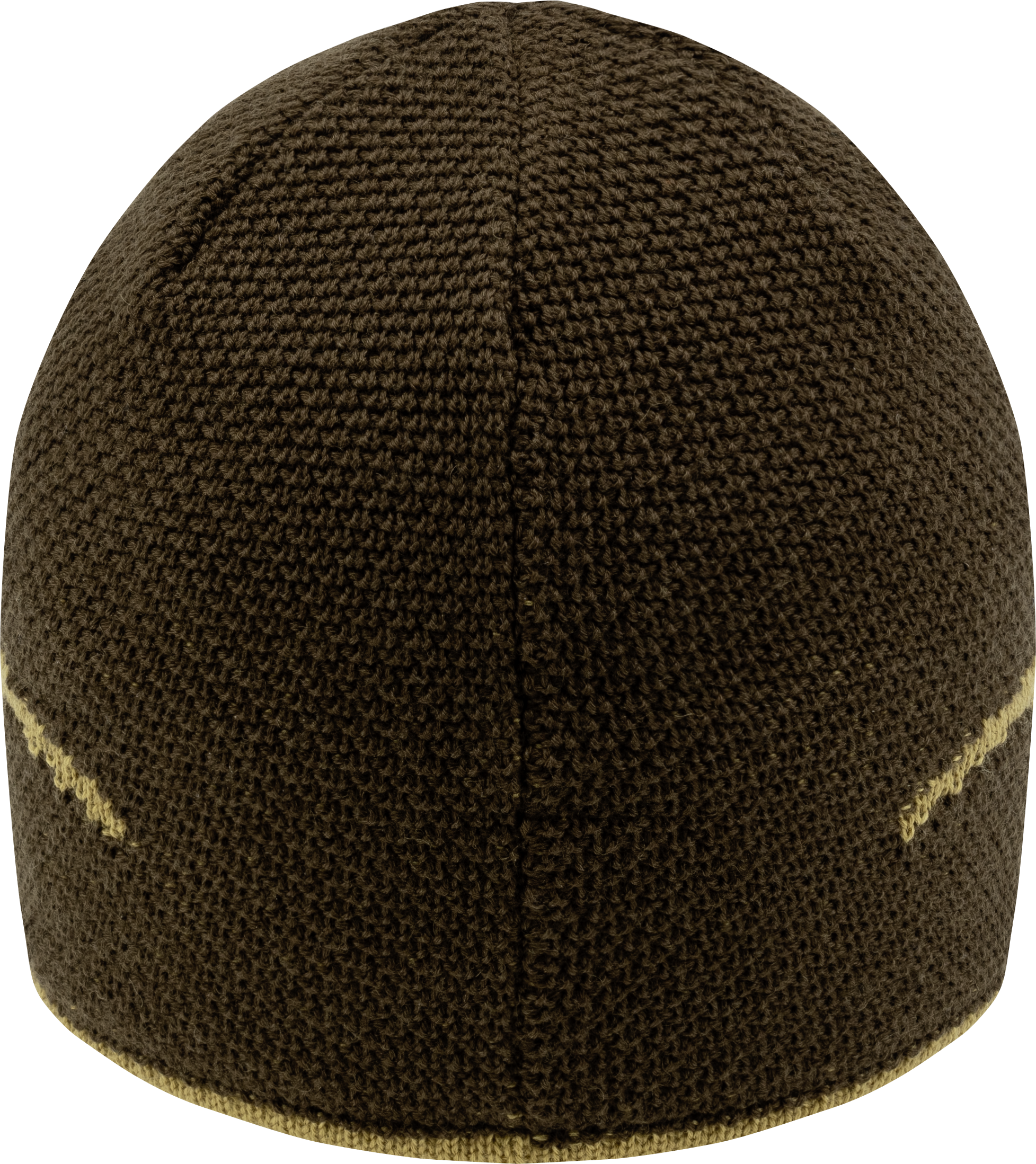 Pearl Beanie Dark Brown