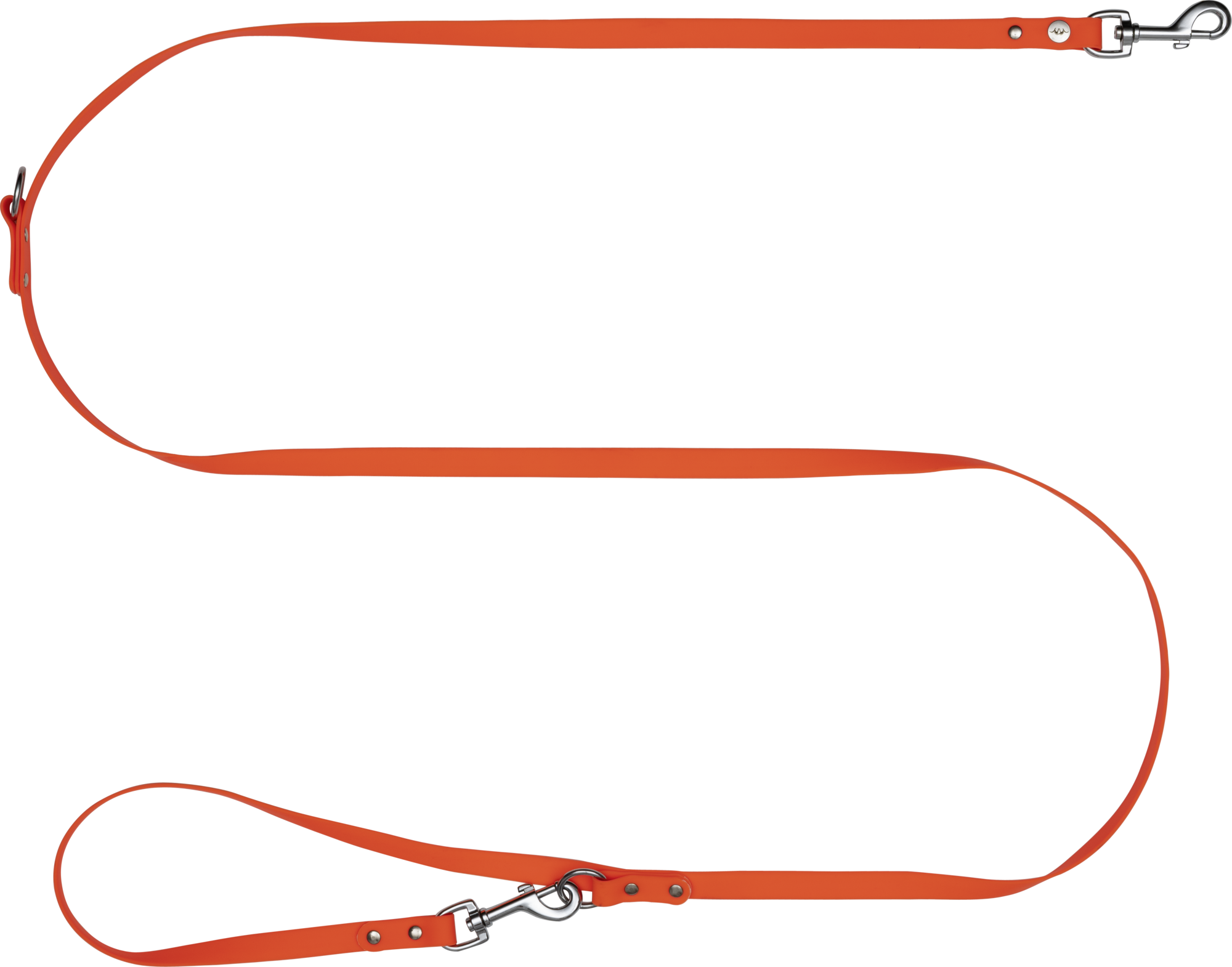Dog Leash Professional Orange