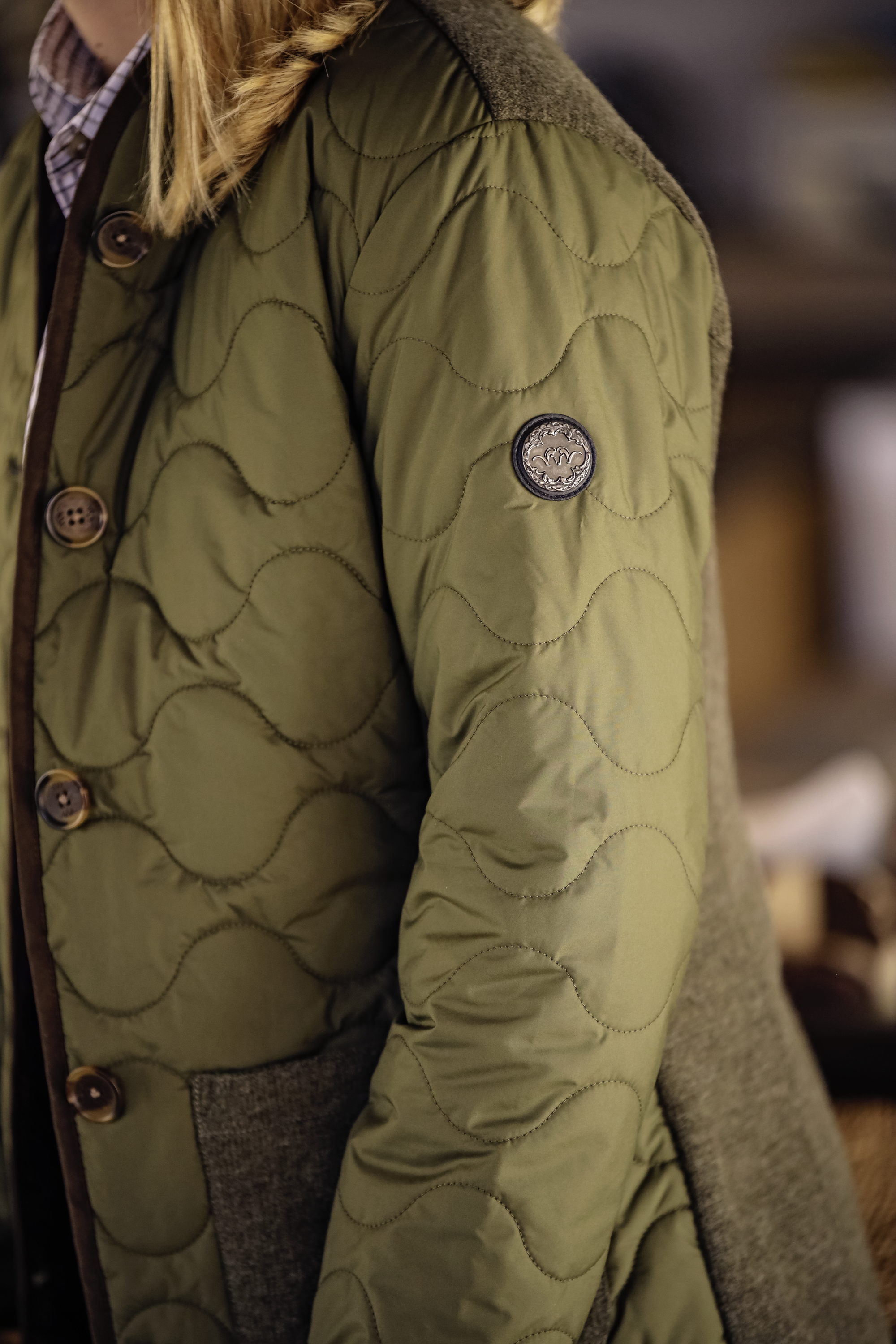 Womens Casual Jacket Leonie 