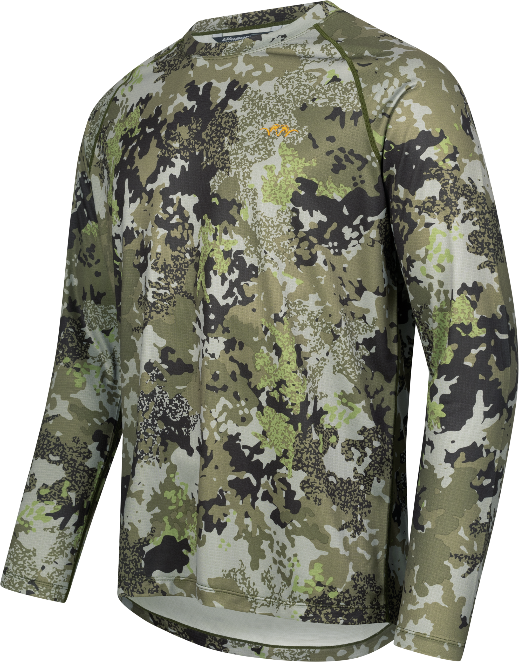 Men's Tech LS T-Shirt HunTec Camo