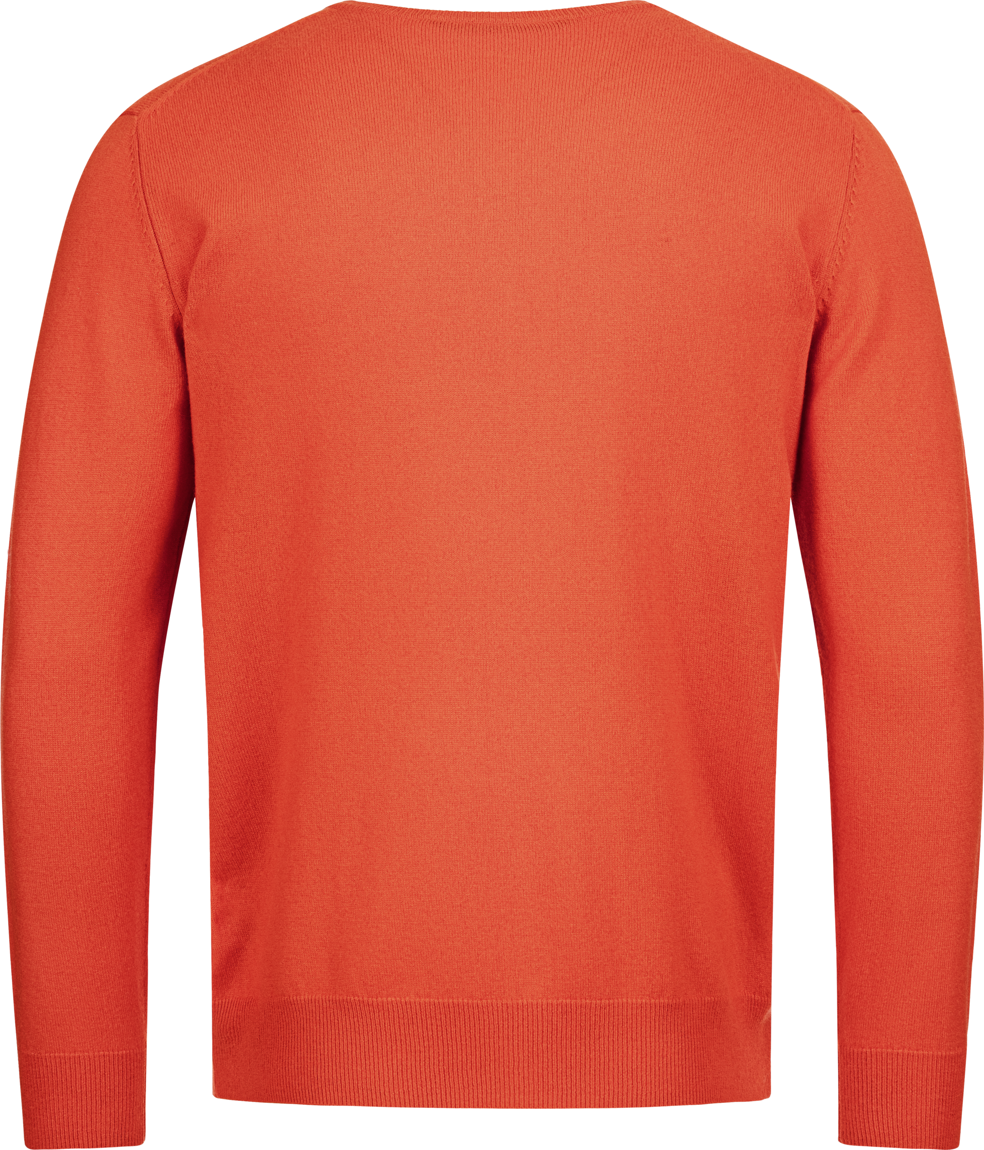 Cashmere Pullover Orange