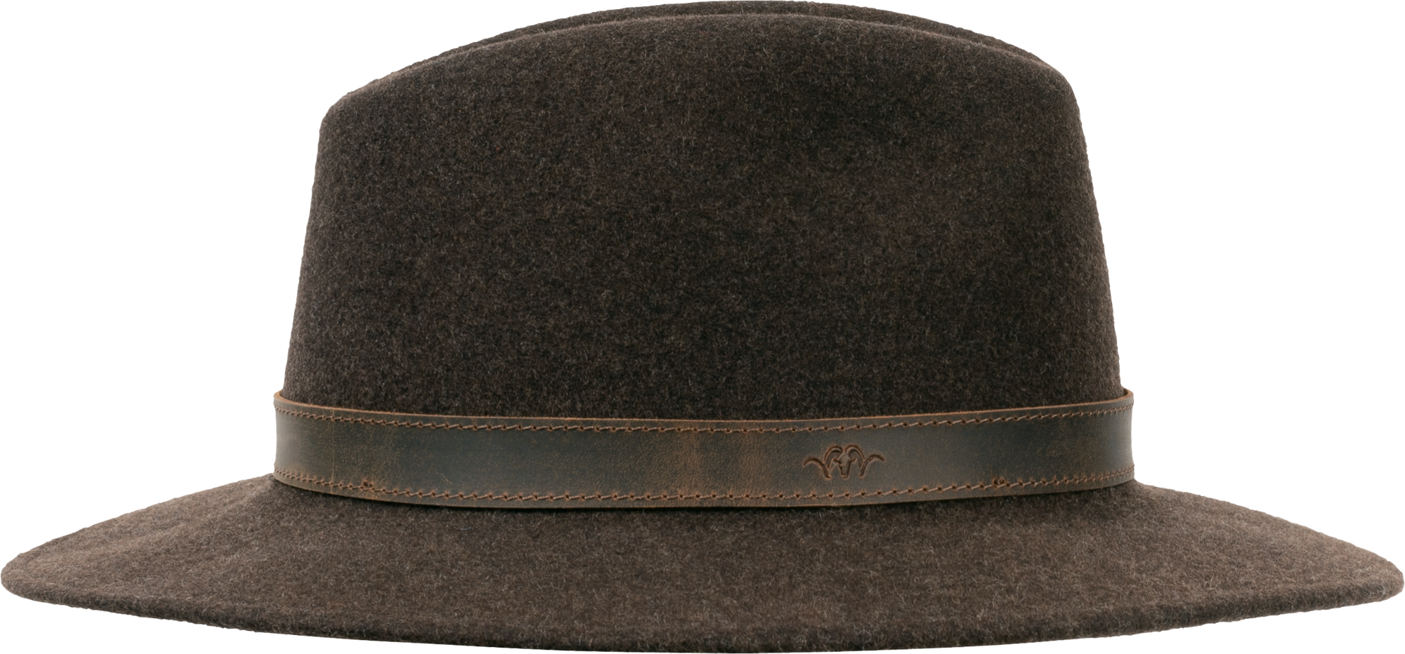Traveller Hat Dark Brown Mottled