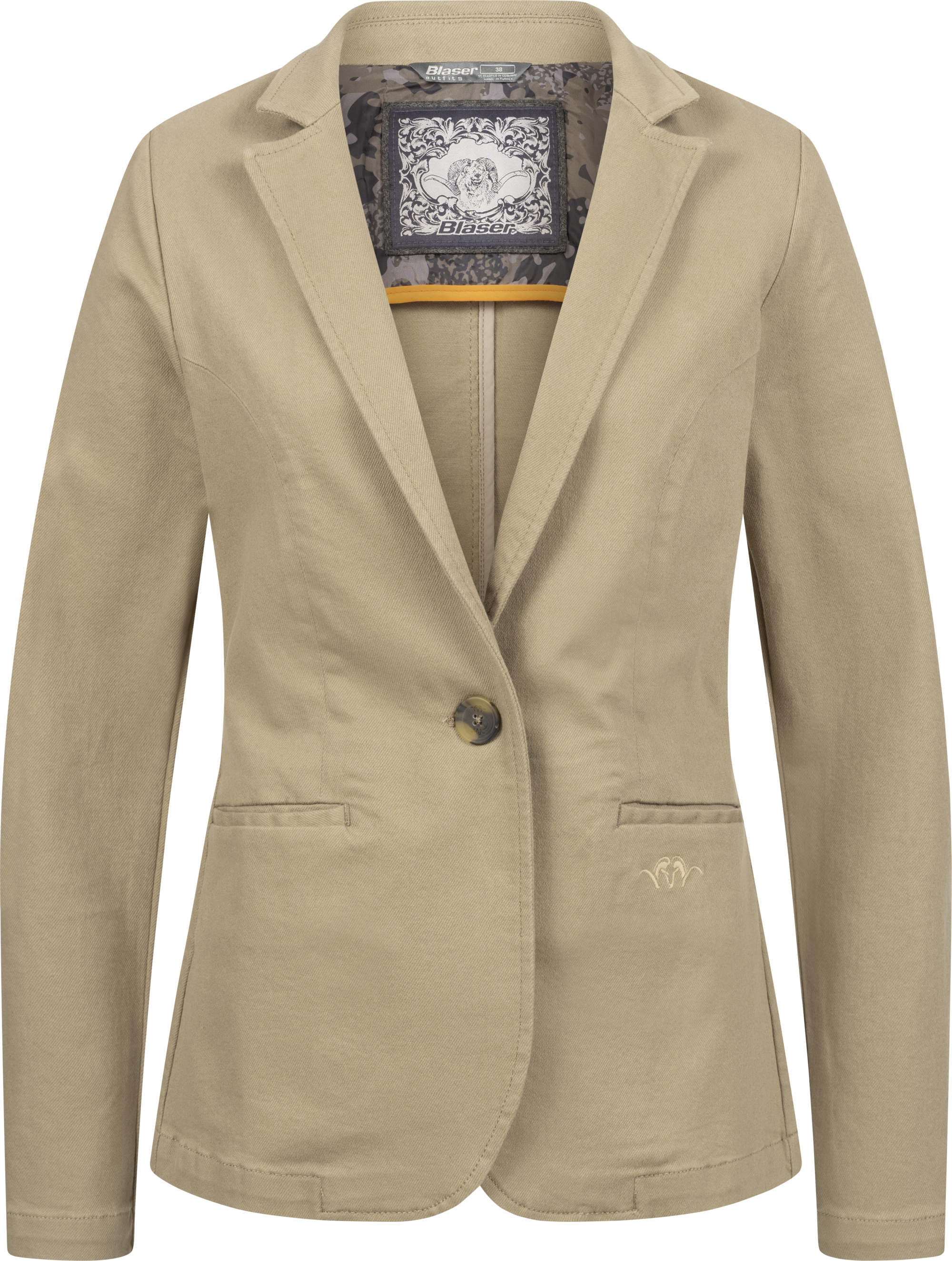 Women's Denim Stretch Jacket Marie Sand