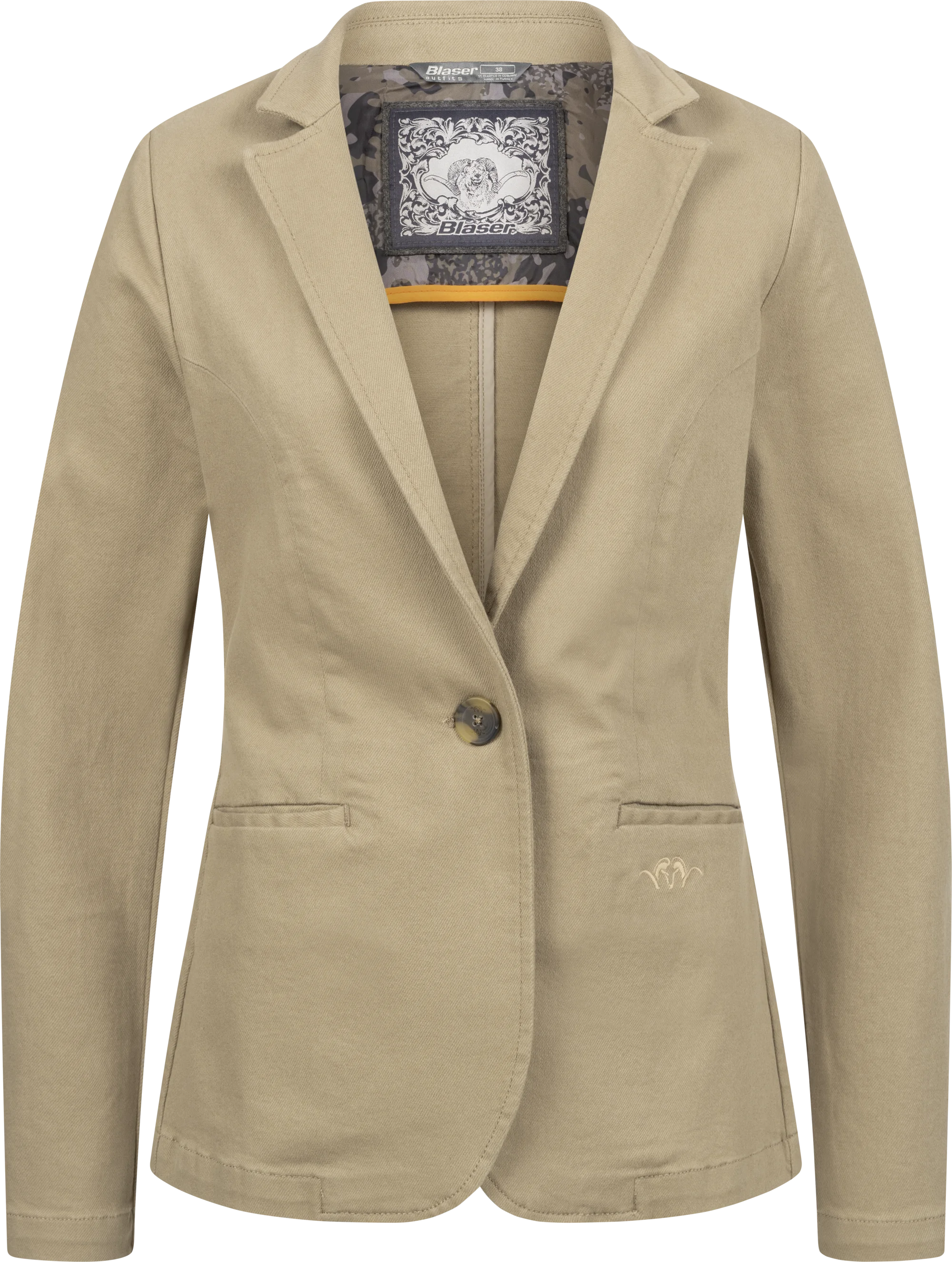 Damen Denim Stretch Jacke Marie Sand