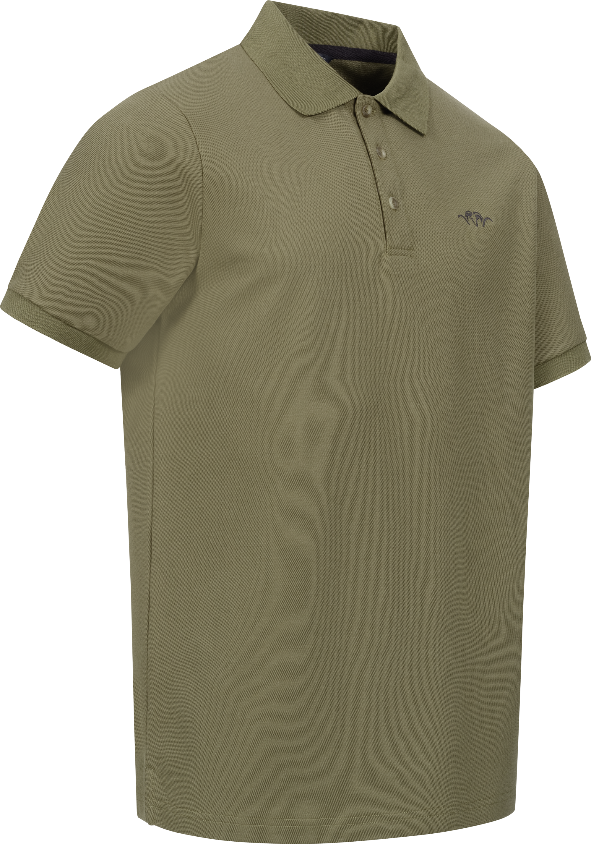 Men’s Solid Polo Shirt
