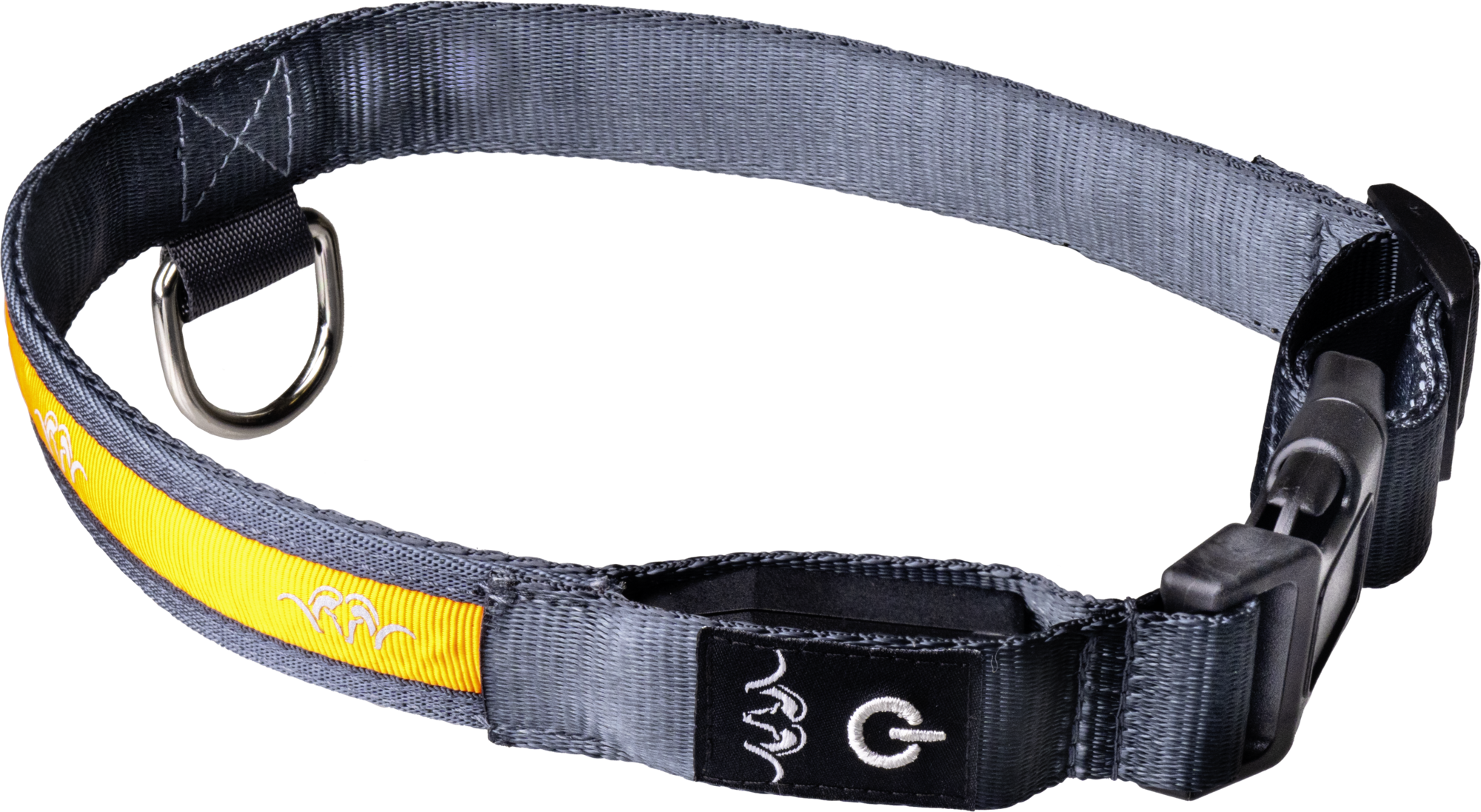 Collar LED Orange