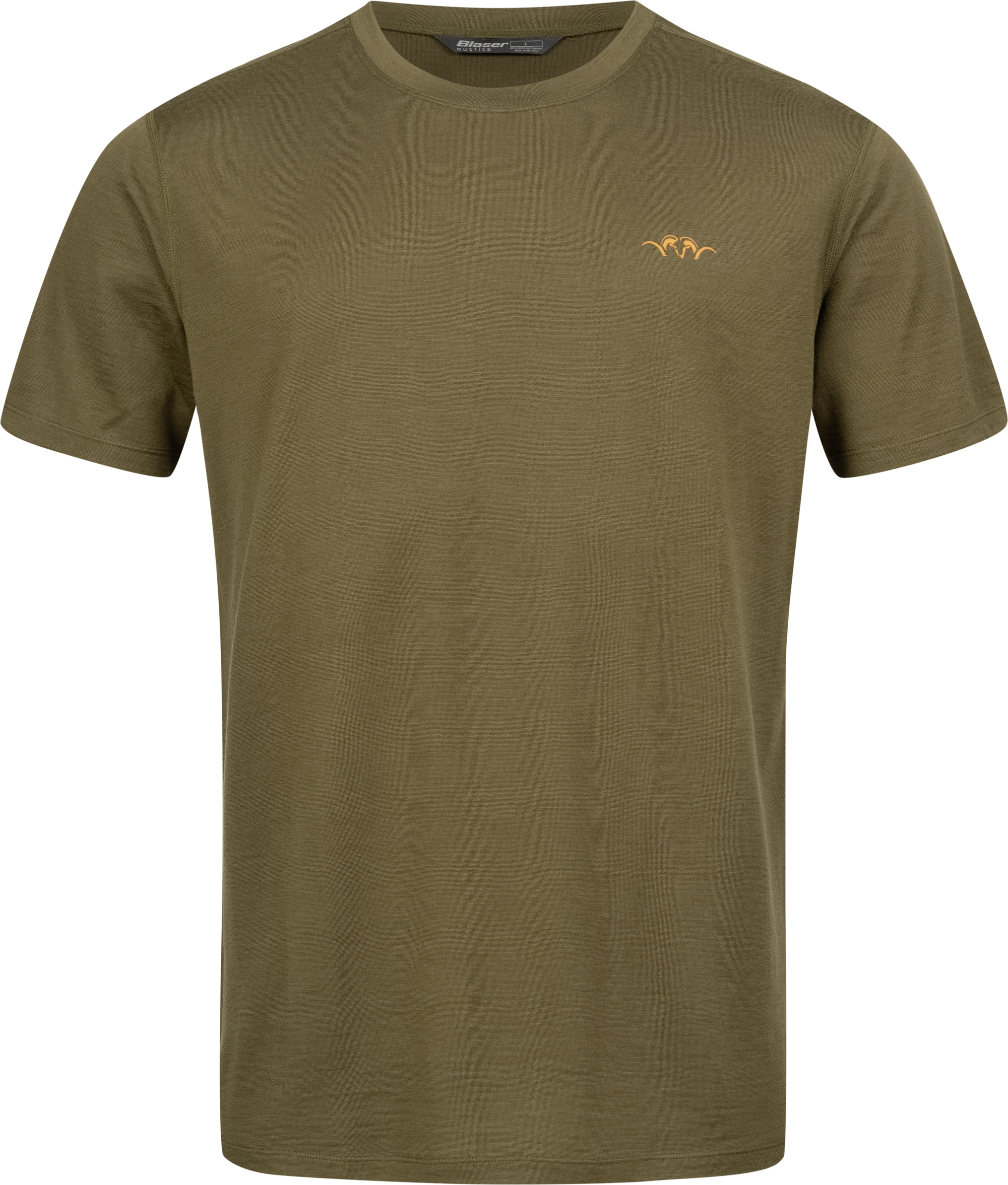 Men's Merino Base 160 T-Shirt Dark Olive