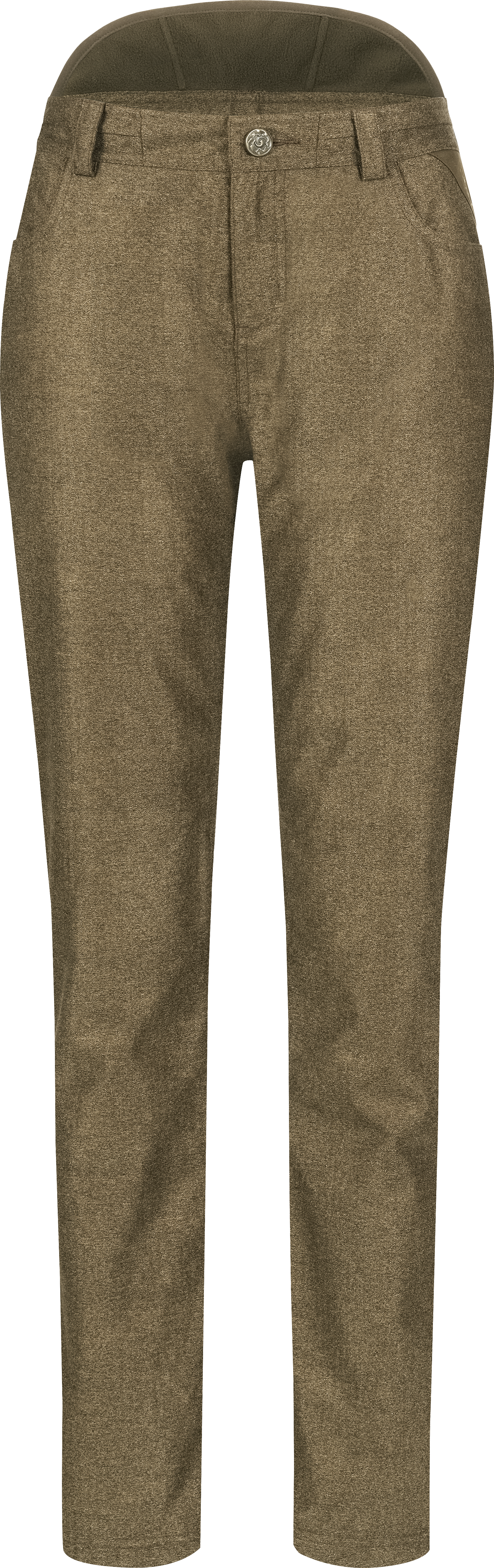 Women's Vintage Celina Pants Dark Brown