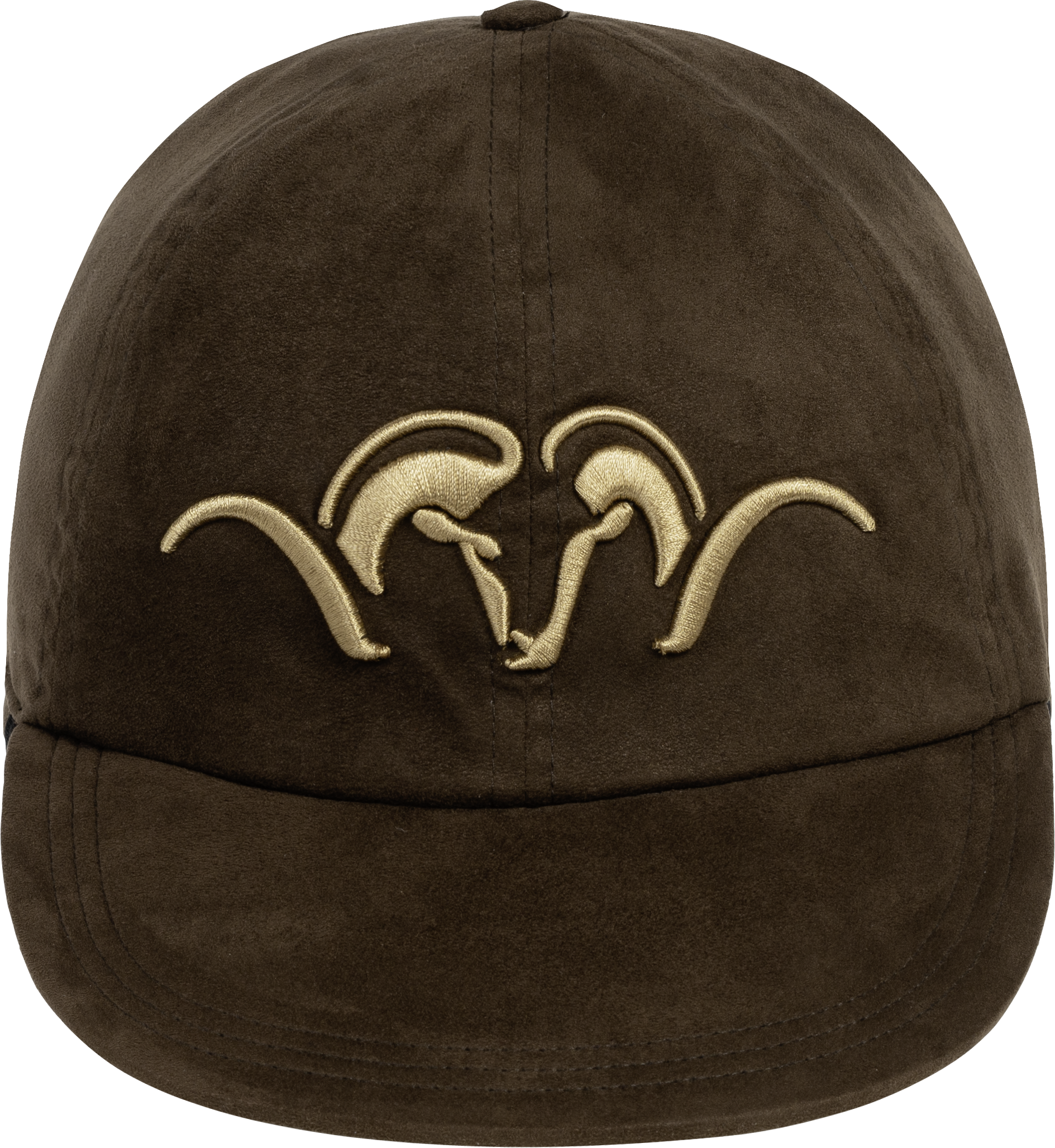 Suede Insulated Cap Dark Brown