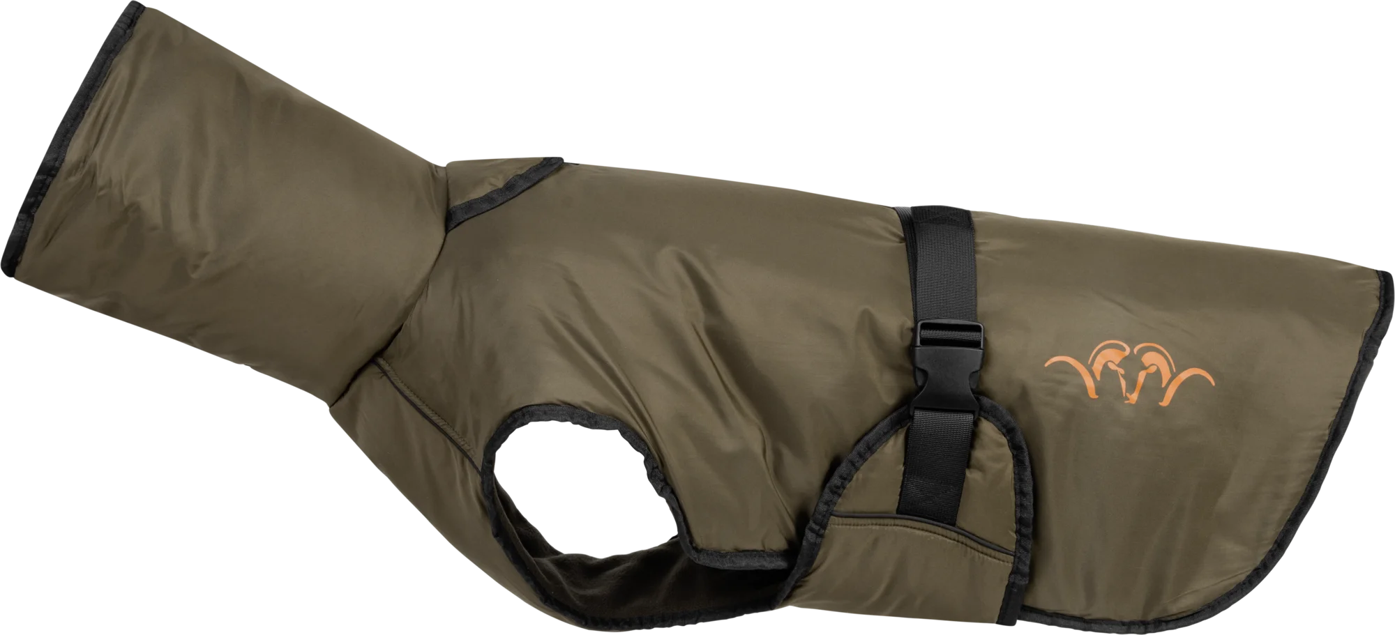 Hundeponcho Dunkel Oliv