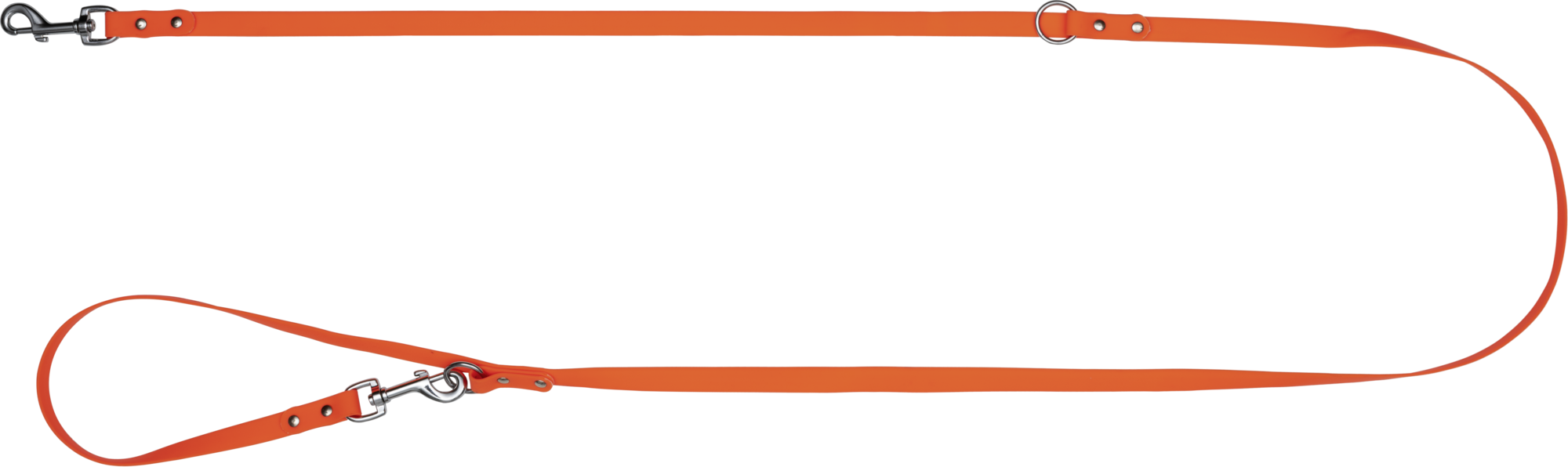 Dog Leash Professional Orange