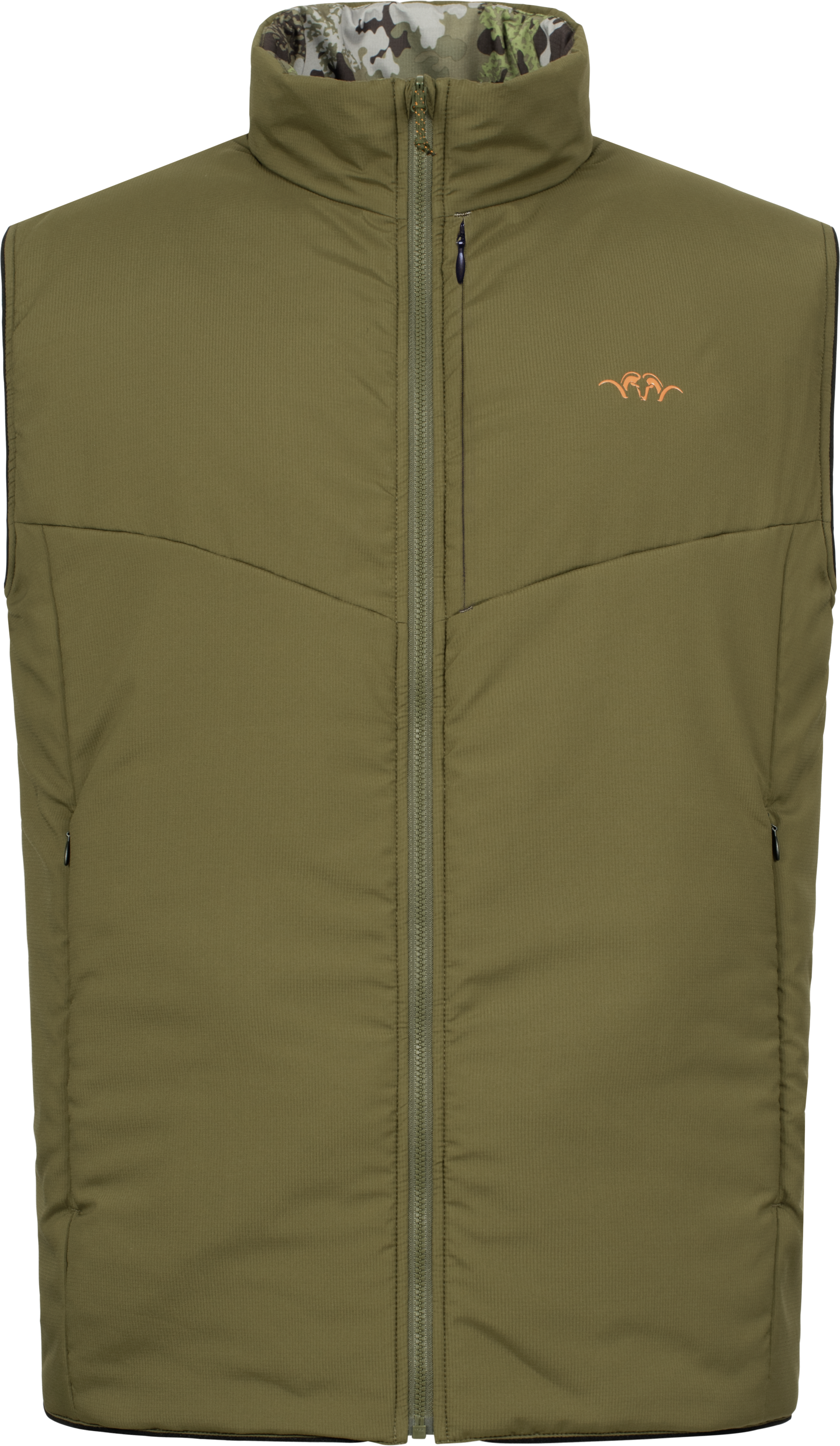 Men's Reversible Vest Endeavor Dark Olive
