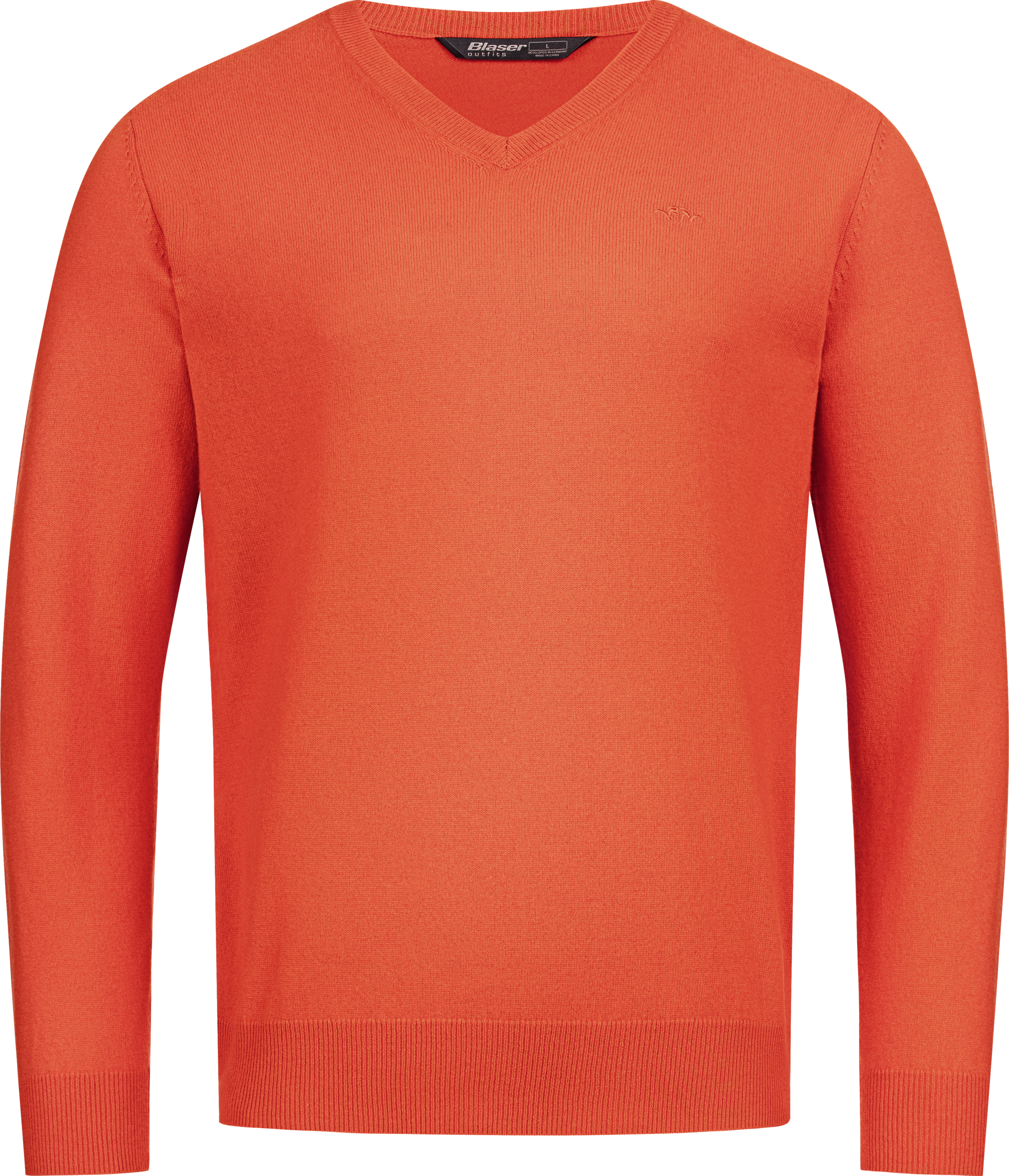 Cashmere Pullover Orange