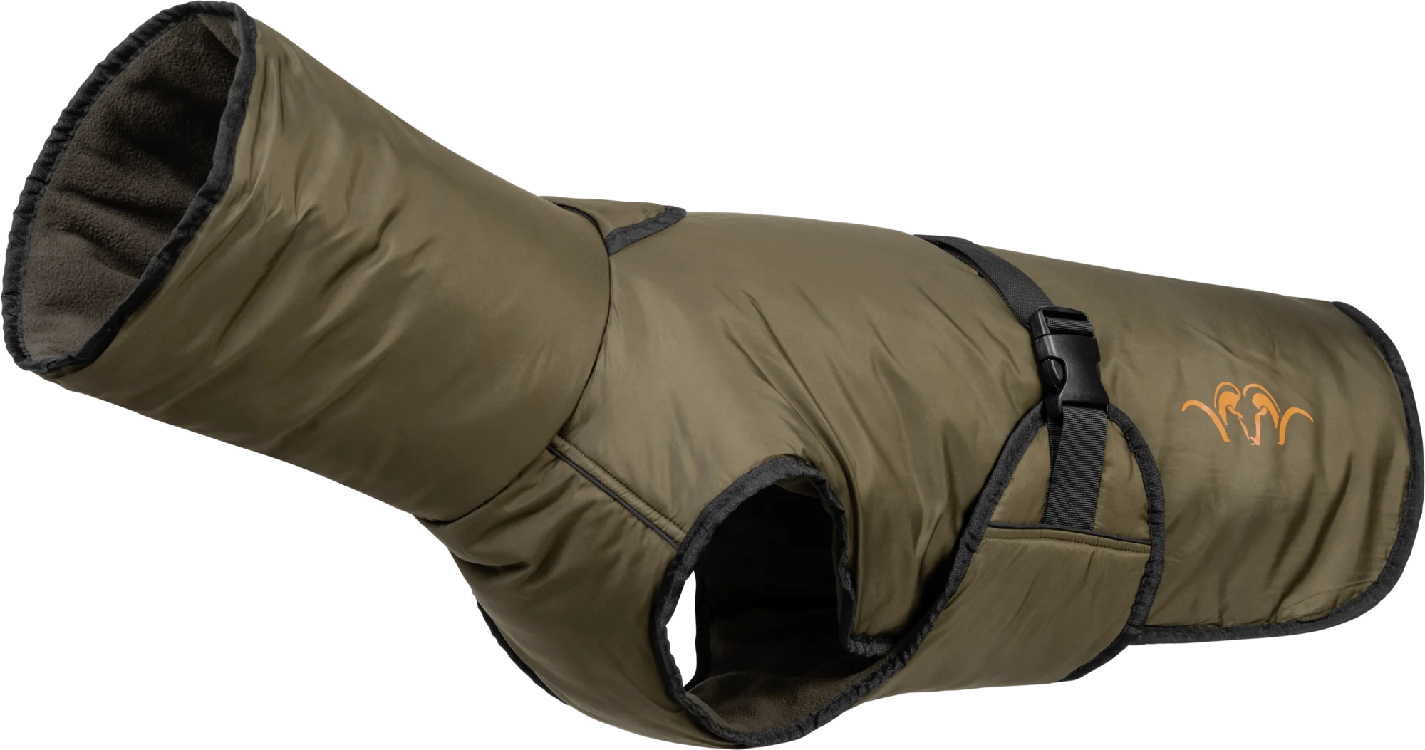 Hundeponcho Dunkel Oliv