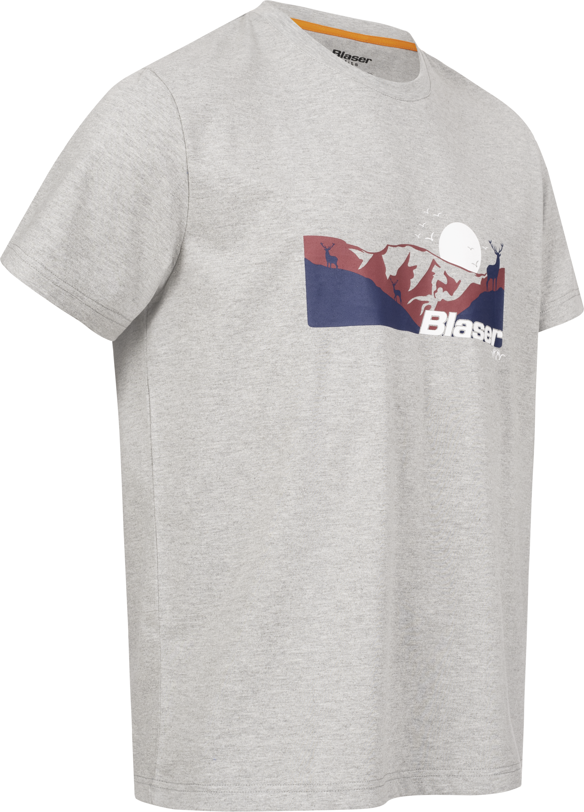 Allgäu Mountain Men’s T‑Shirt 