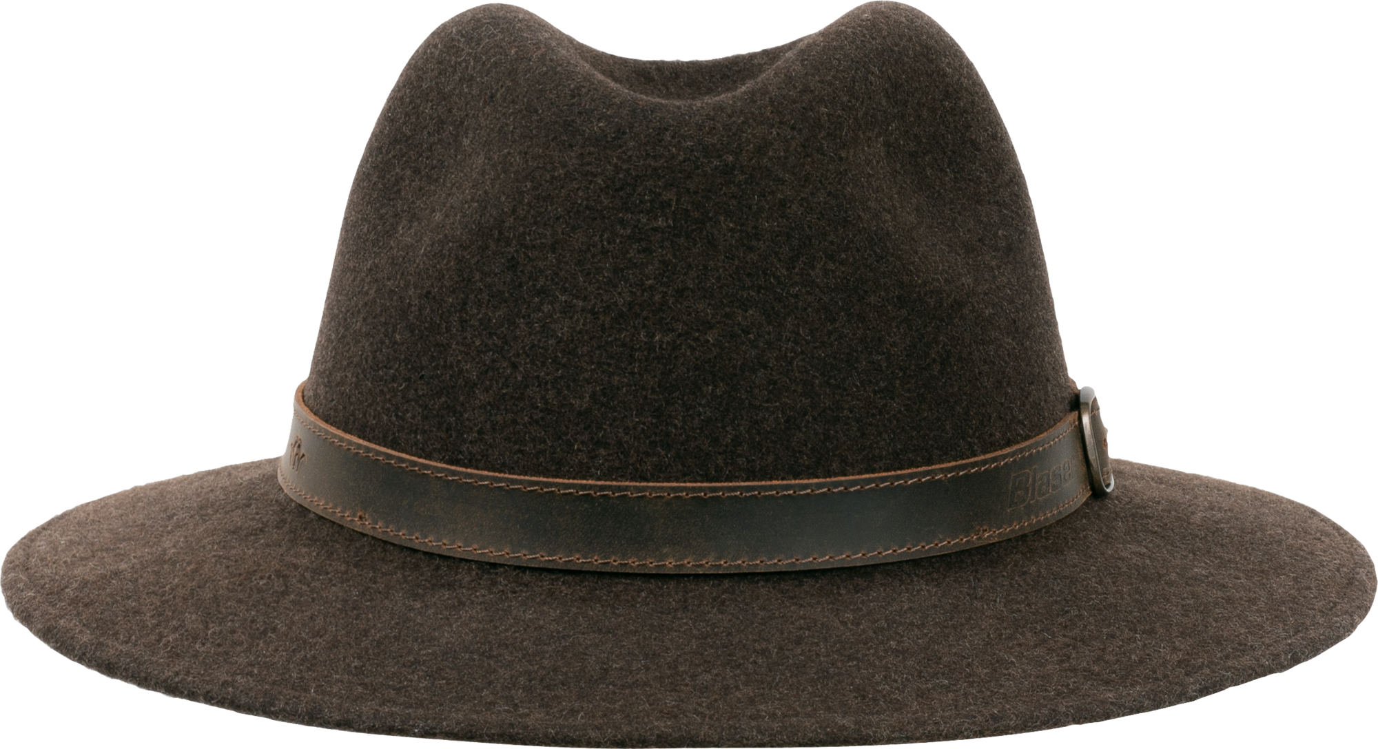 Traveller Hat Dark Brown Mottled