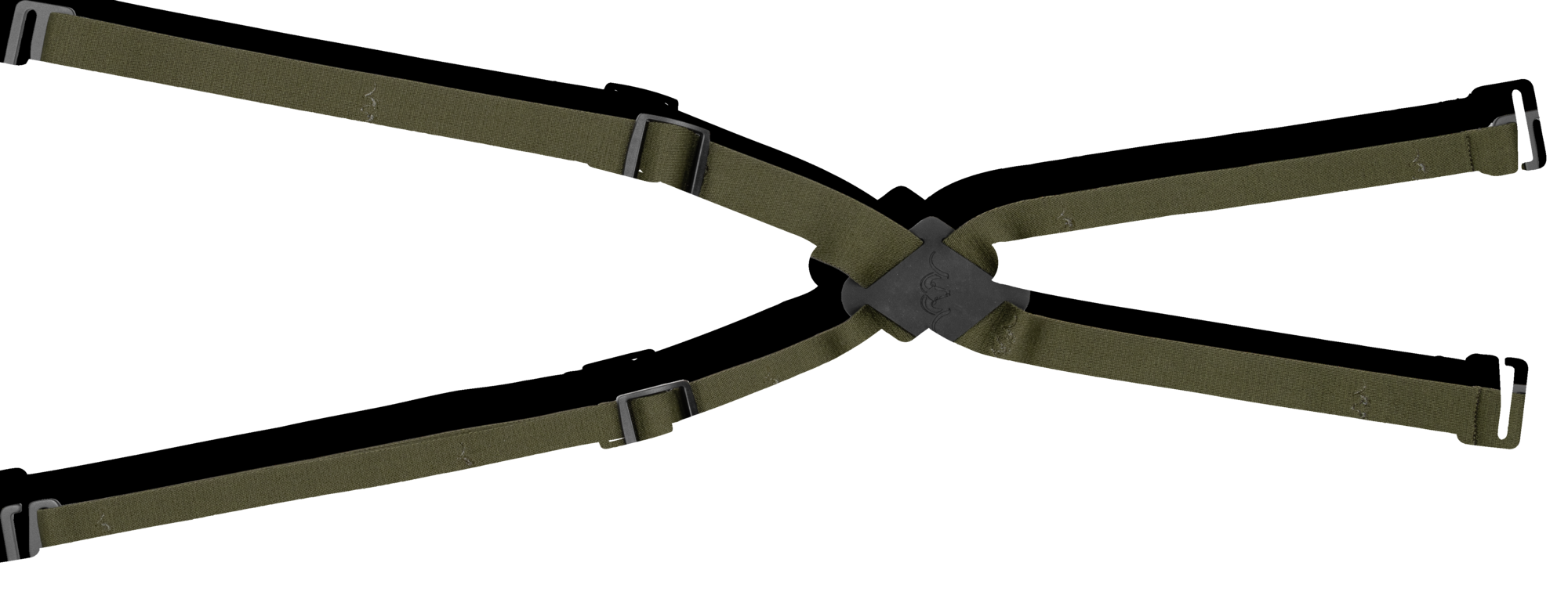 Men's Blaser Suspenders Dark Olive