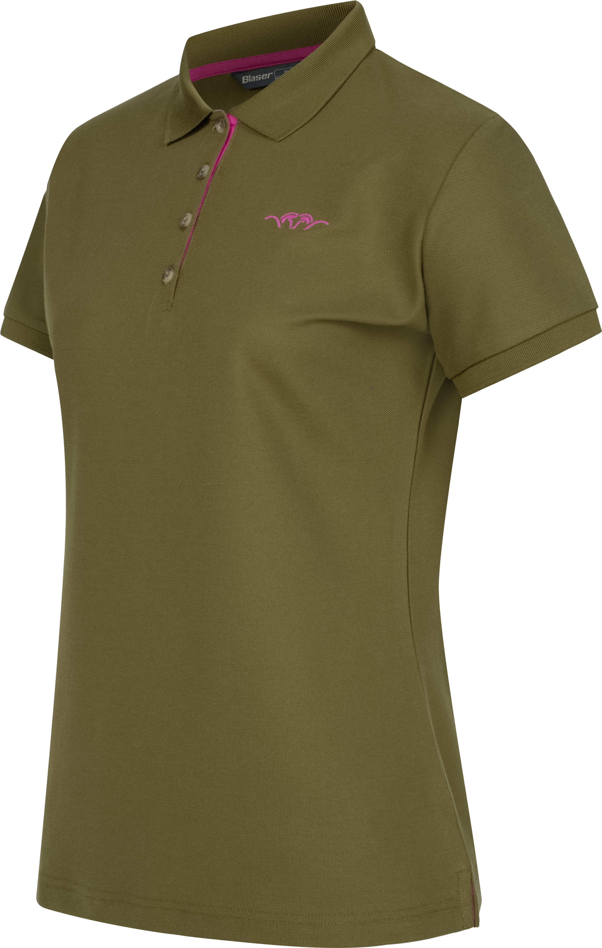Poloshirt Damen 25 Dark Olive