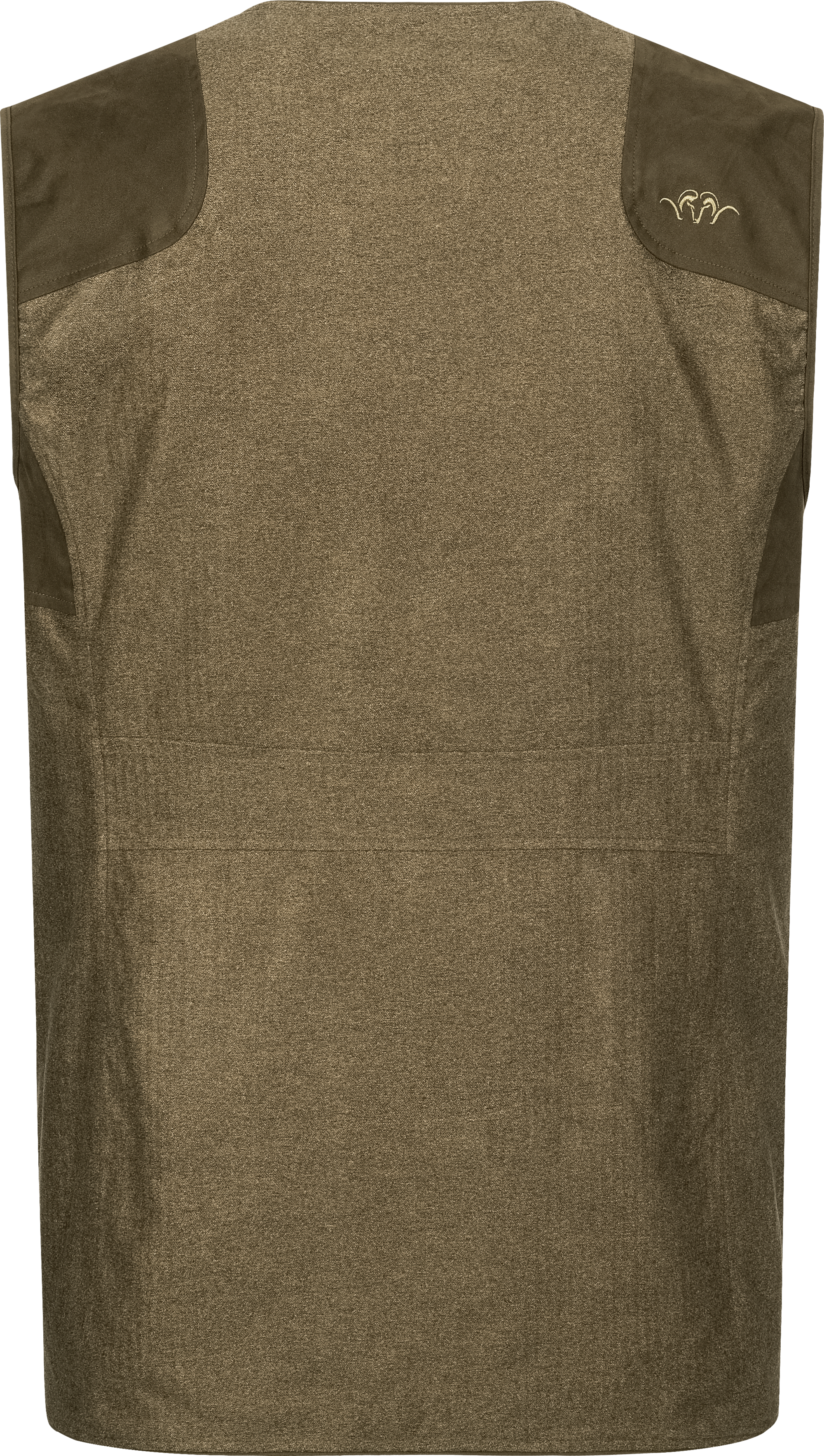 Wing Waistcoat Vintage Dark Brown