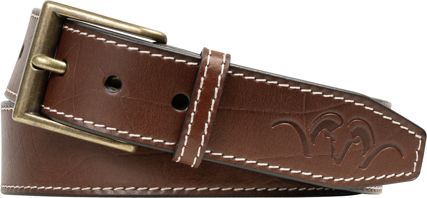 Leather Belt 22 Toffee
