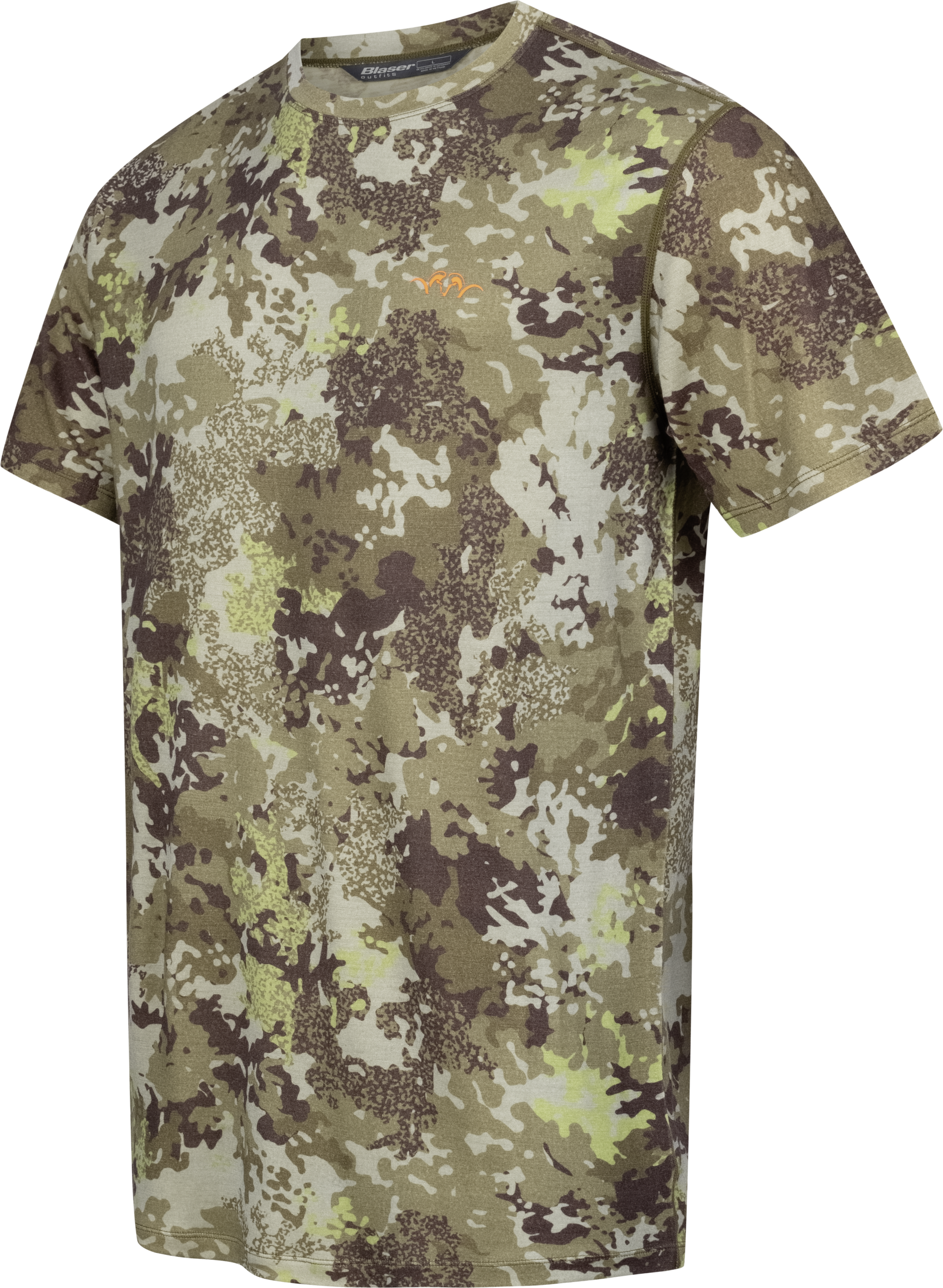 Herren Base 160 Merino T-Shirt - HunTec Camouflage