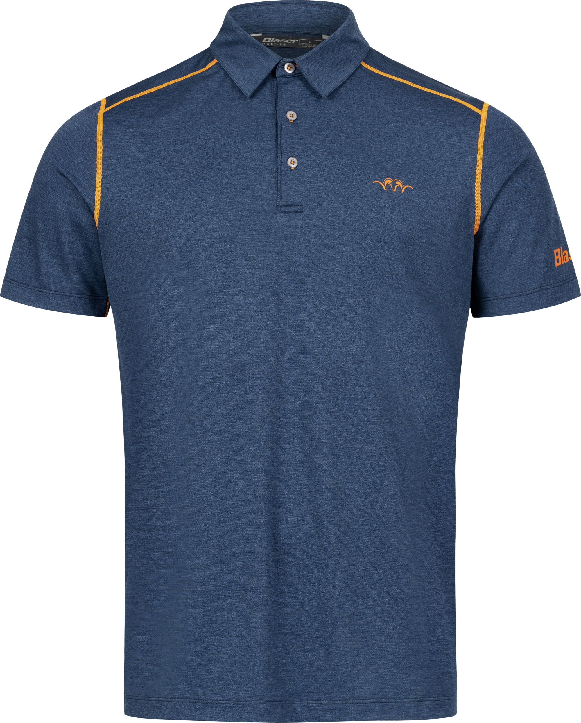 Men's Competition Polo Marine