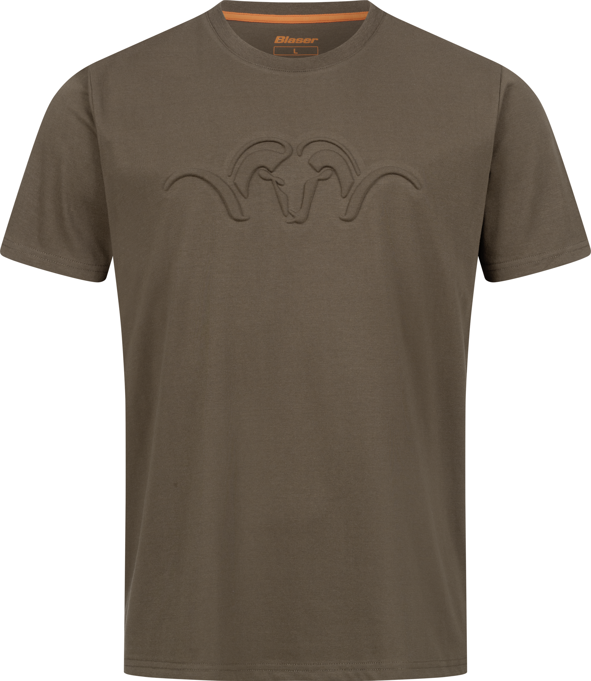 Men's Argali 3D Debossed T-Shirt