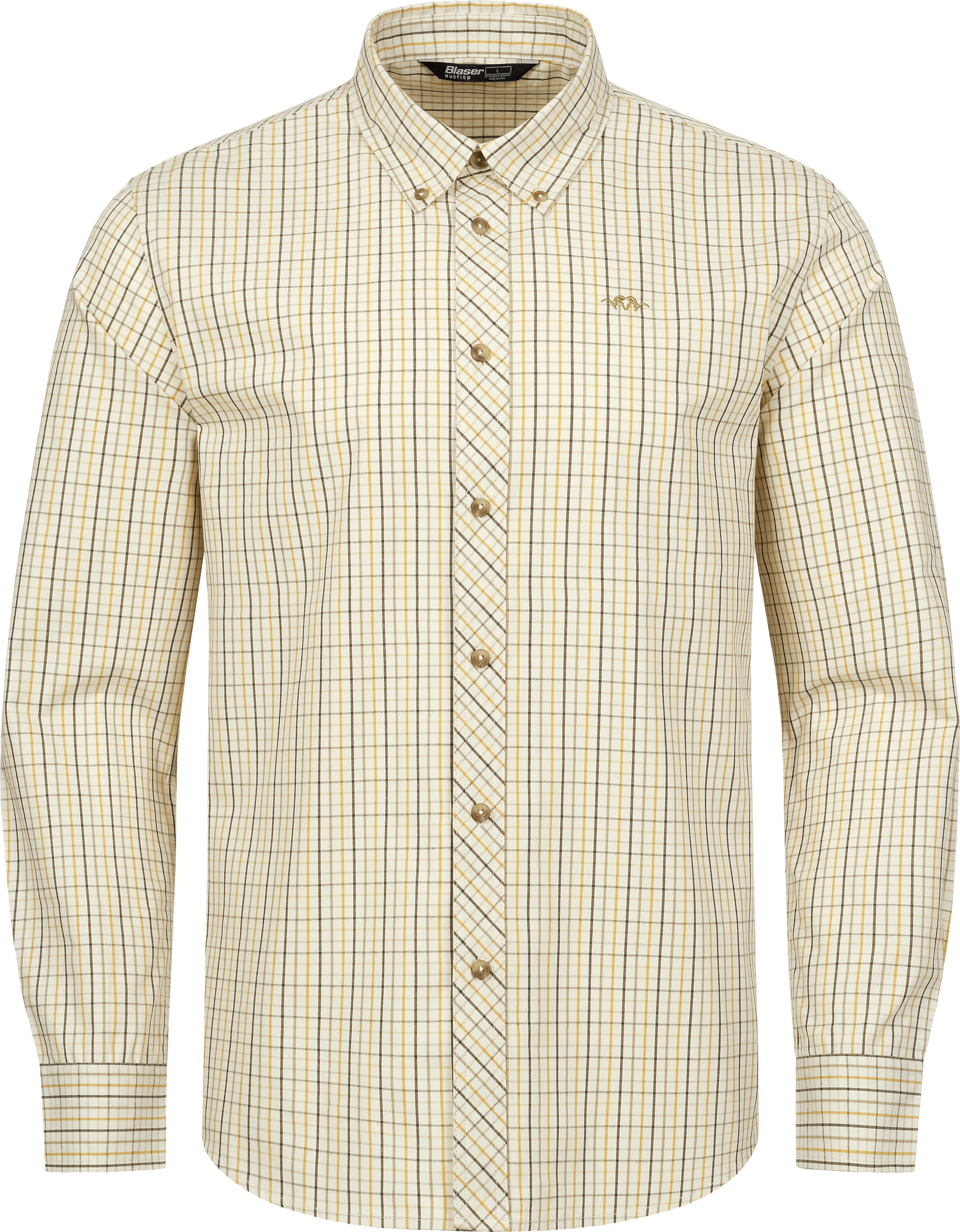 Men's Shirt Tristan 22|beige/yellow|XL