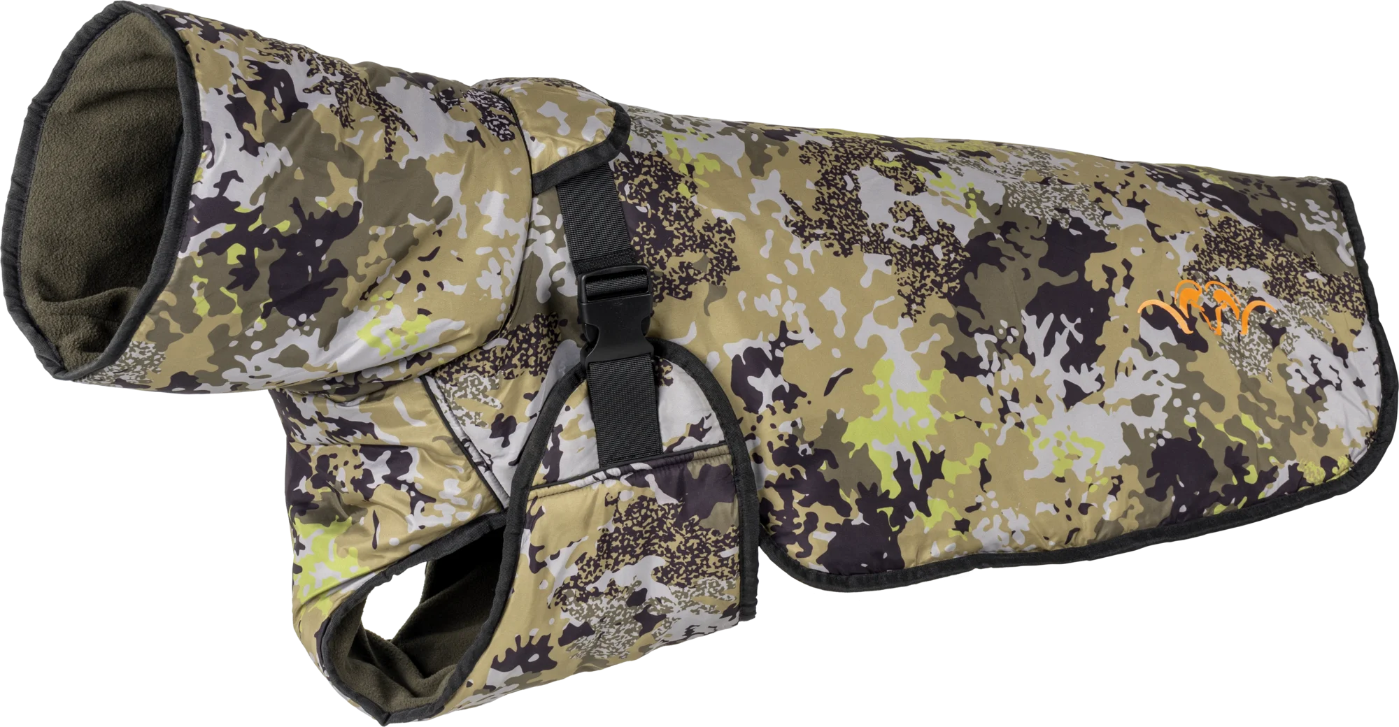 Hundeponcho Dunkel Oliv