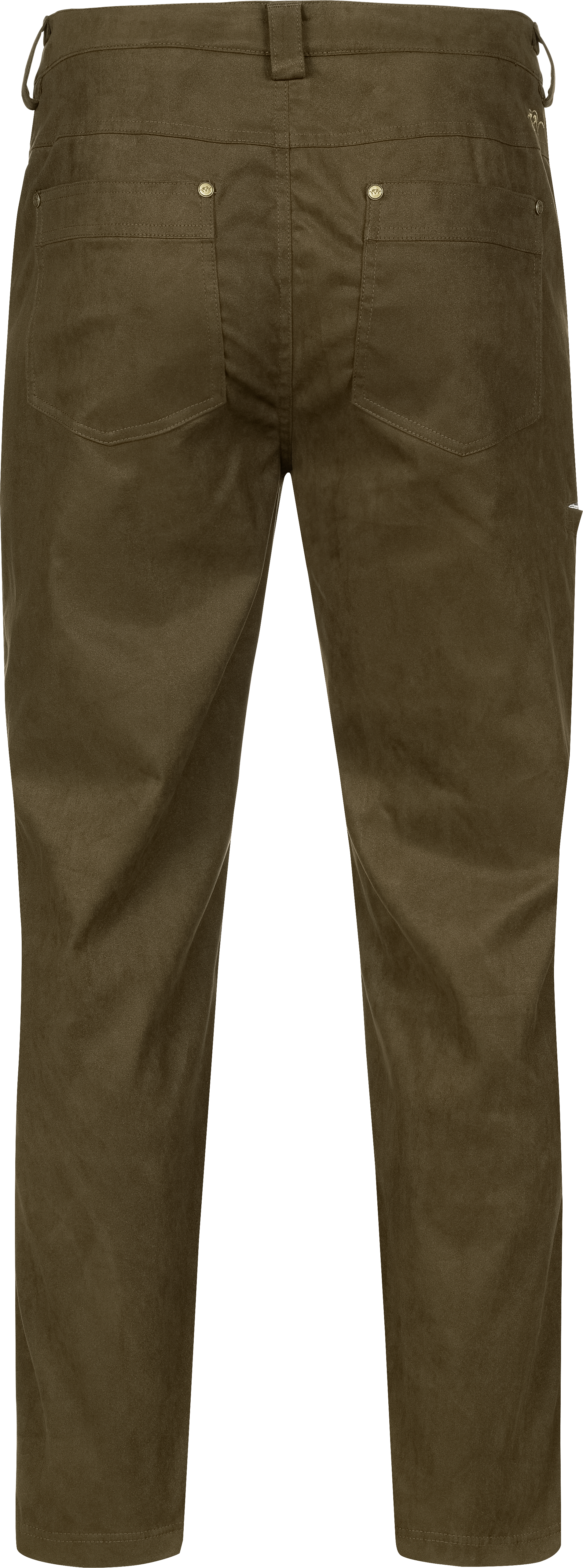 Maddox Suede Pants Dark Brown
