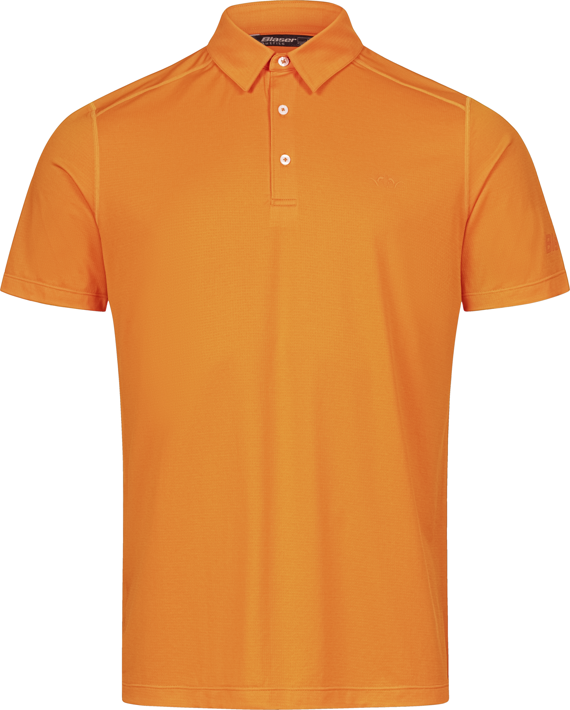 Men's Competition Polo Competition Orange