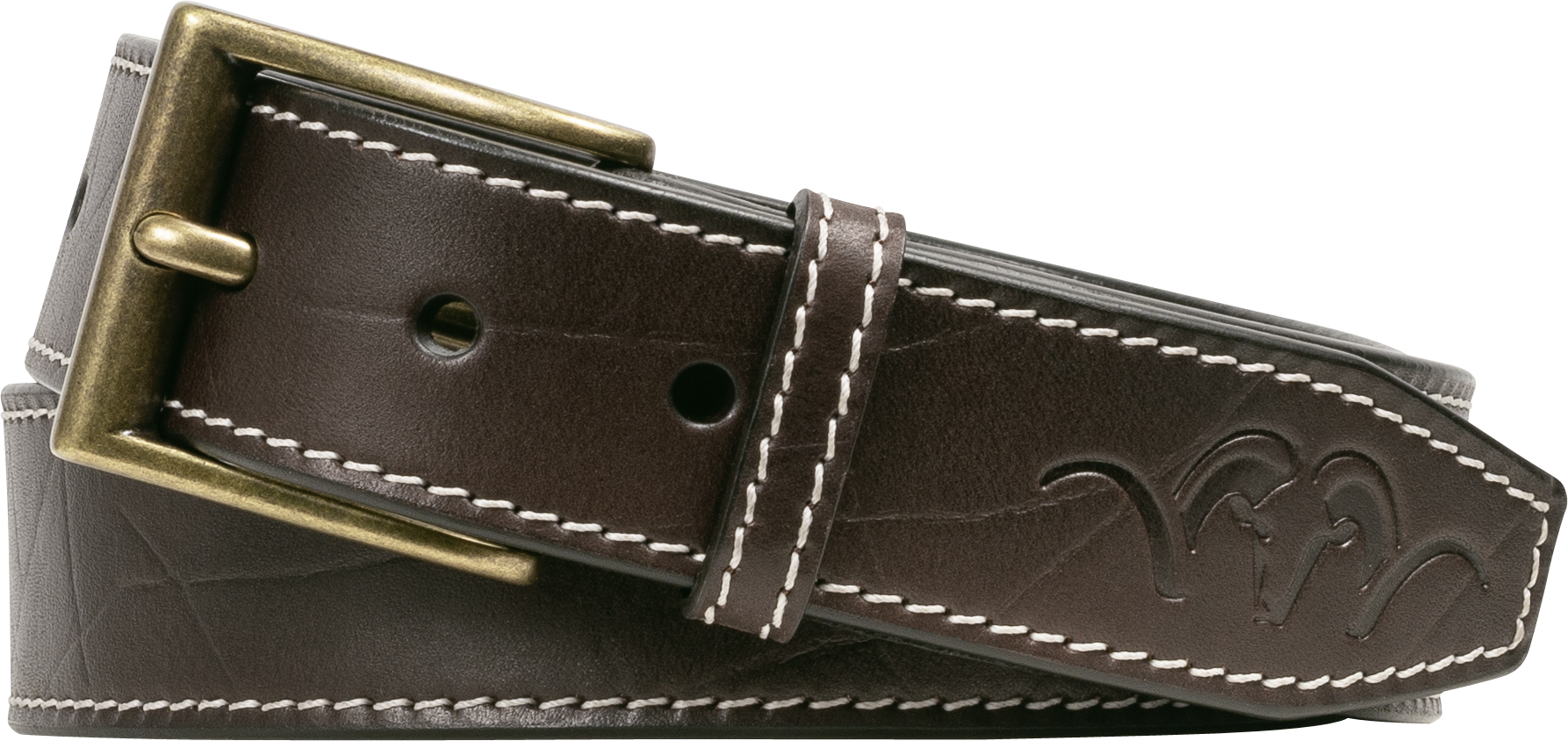 Leather Belt 22 Cognac