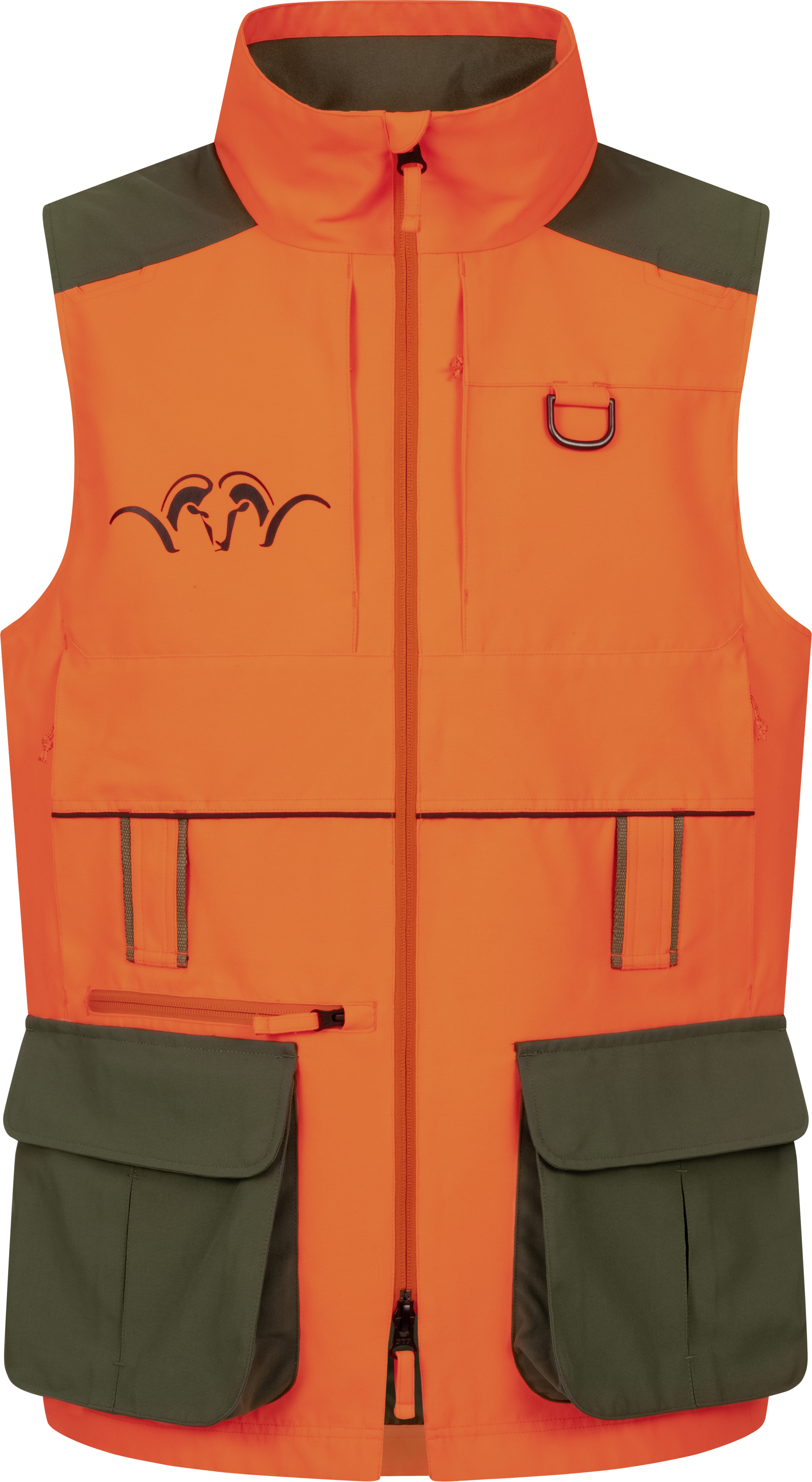 Striker DH Vest Pure Blaze Orange
