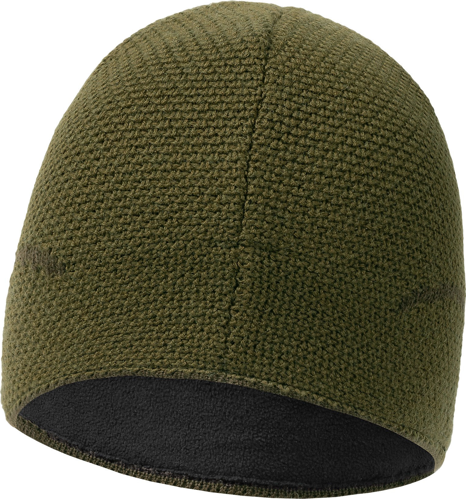Pearl Beanie Dark Olive