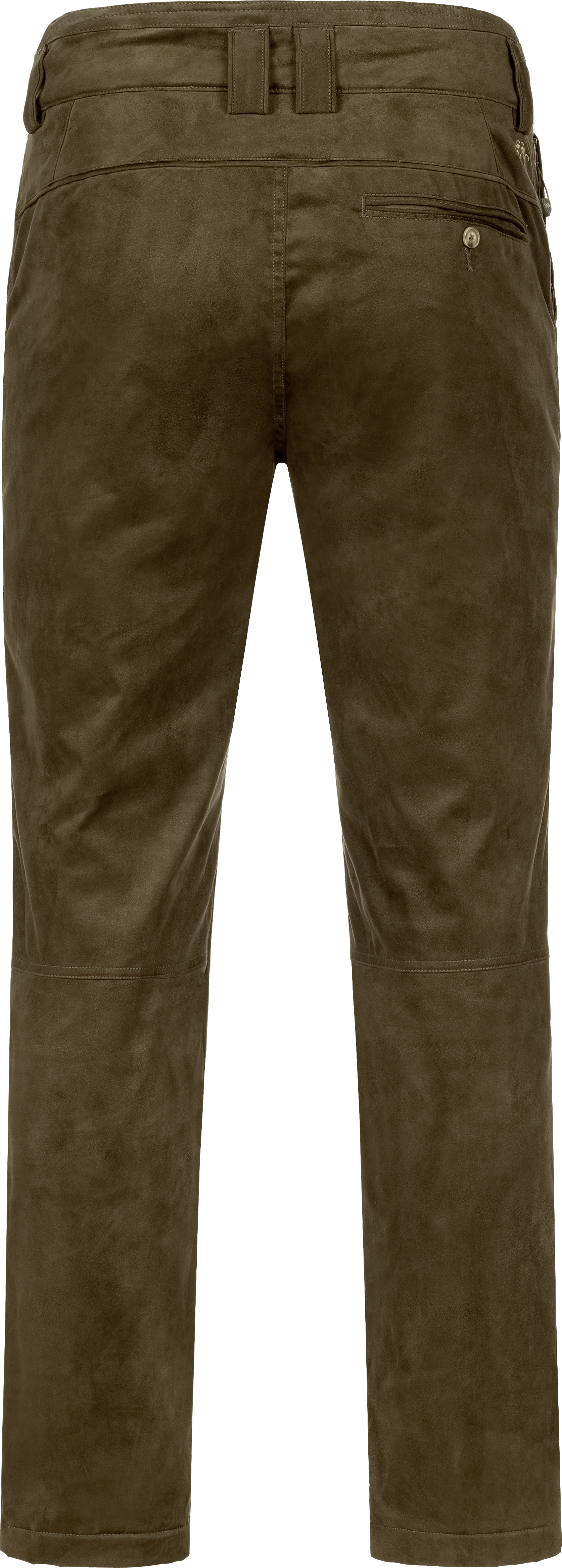 Men's Marlon Suede Pants Dark Brown
