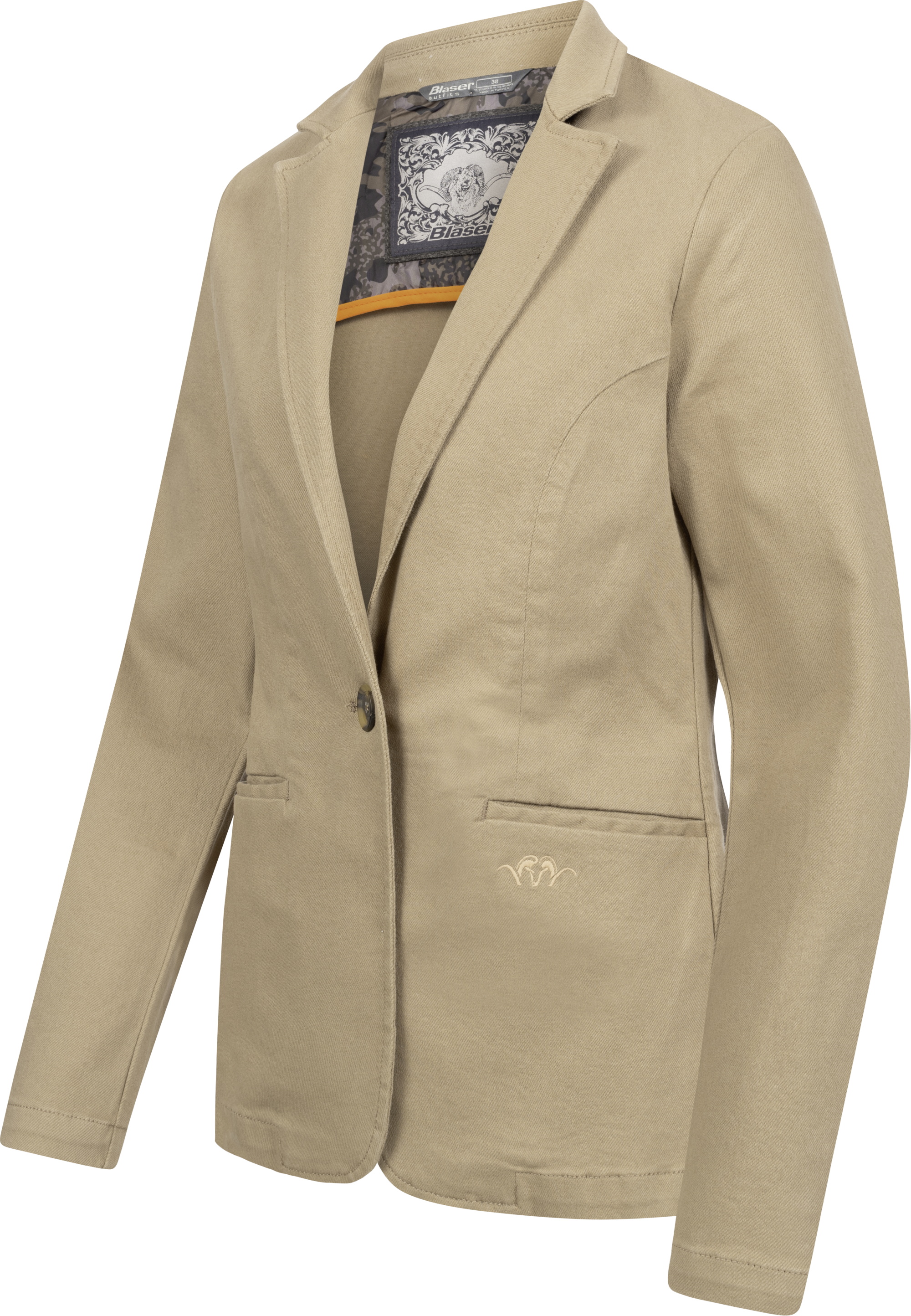 Damen Denim Stretch Jacke Marie Sand