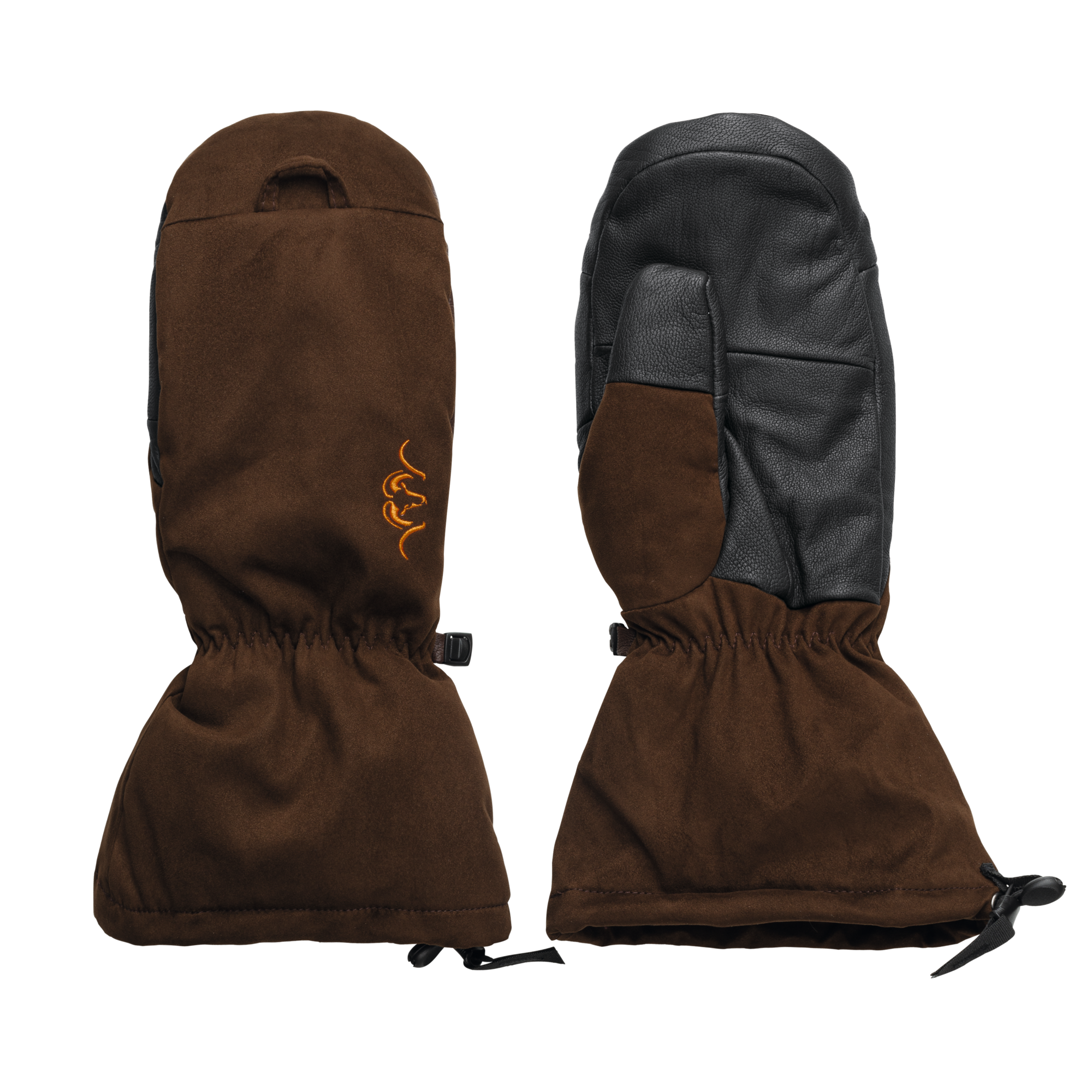 Marlon Suede Mittens